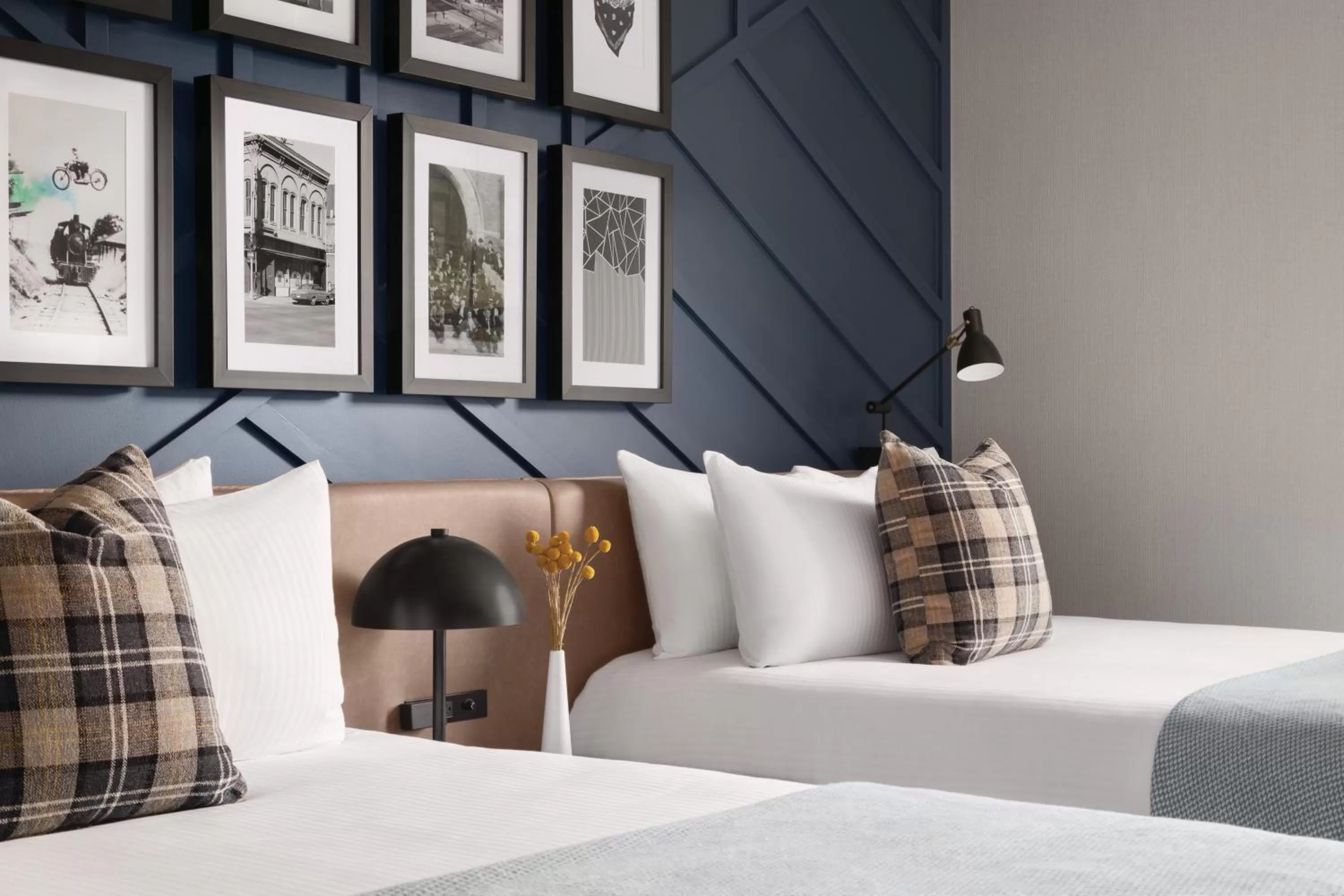 Quadruple Room in The Eddy Taproom & Hotel