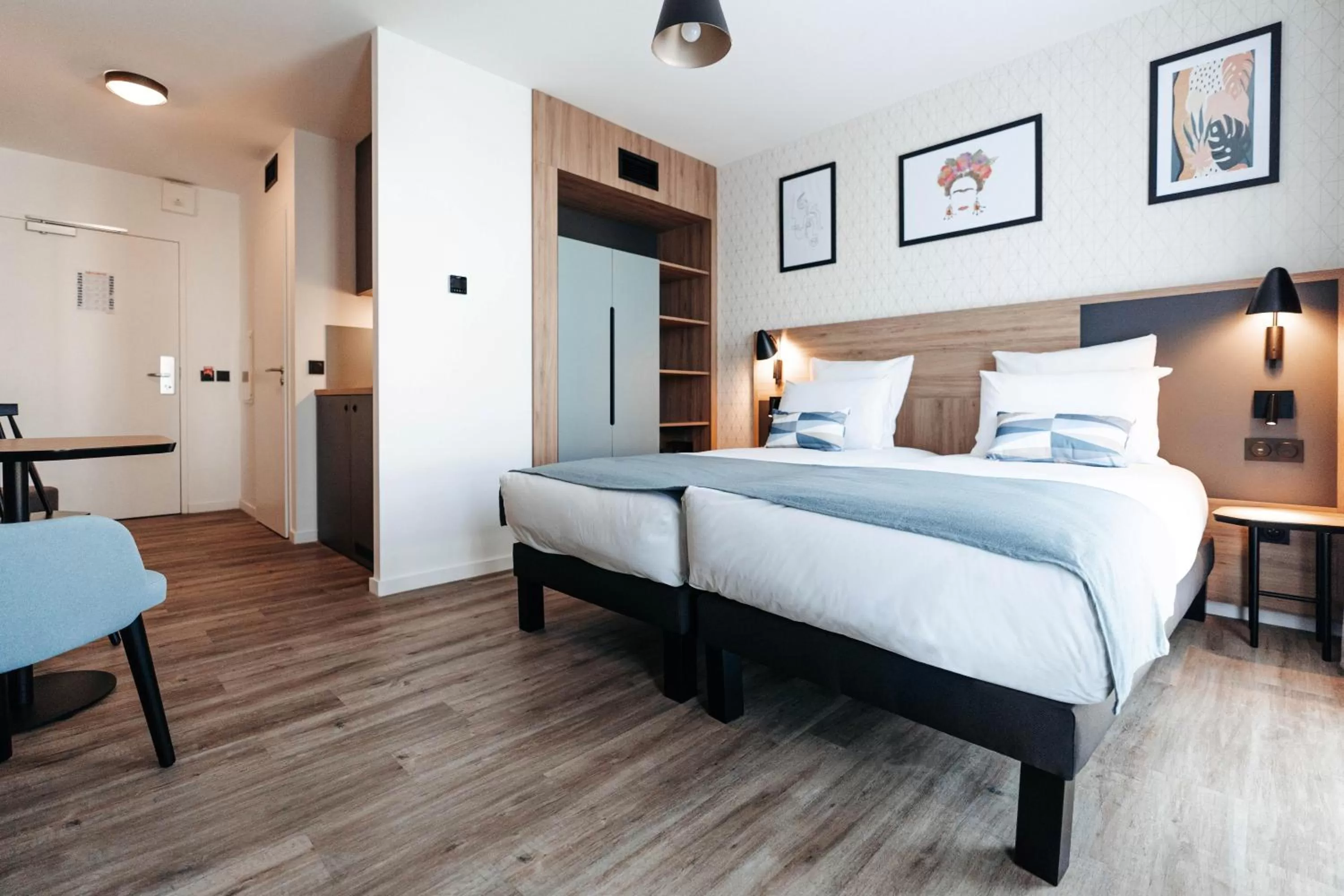 Twin Studio in Appart'City Collection Saint Germain en Laye