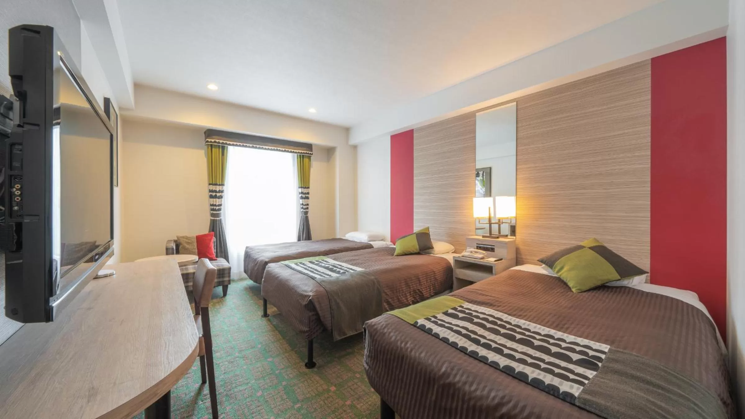 Moderate Triple Room - Non-Smoking in New Otani Inn Sapporo