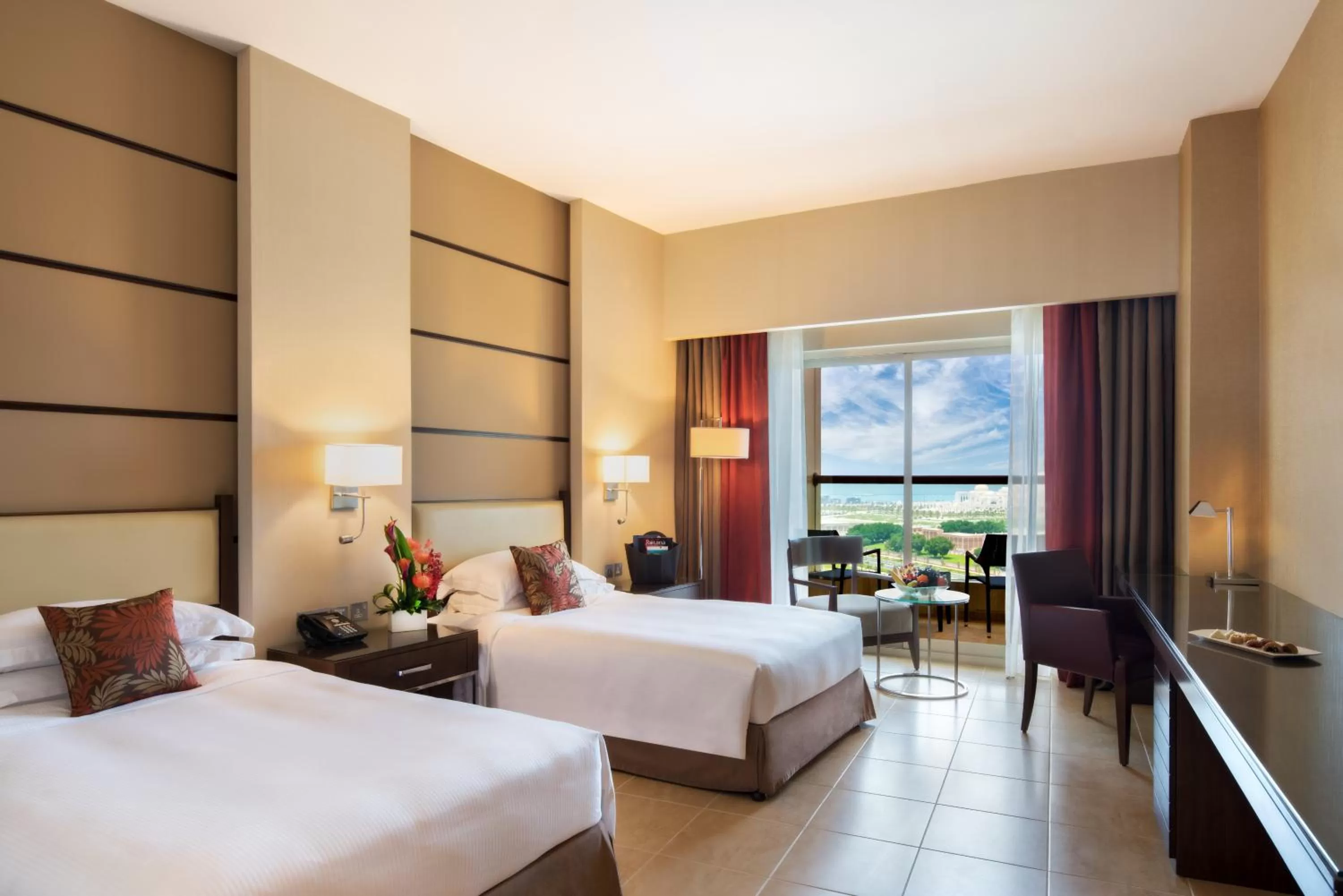 Guest Room with Kitchenette and Balcony - single occupancy in Khalidiya Palace Rayhaan by Rotana, Abu Dhabi