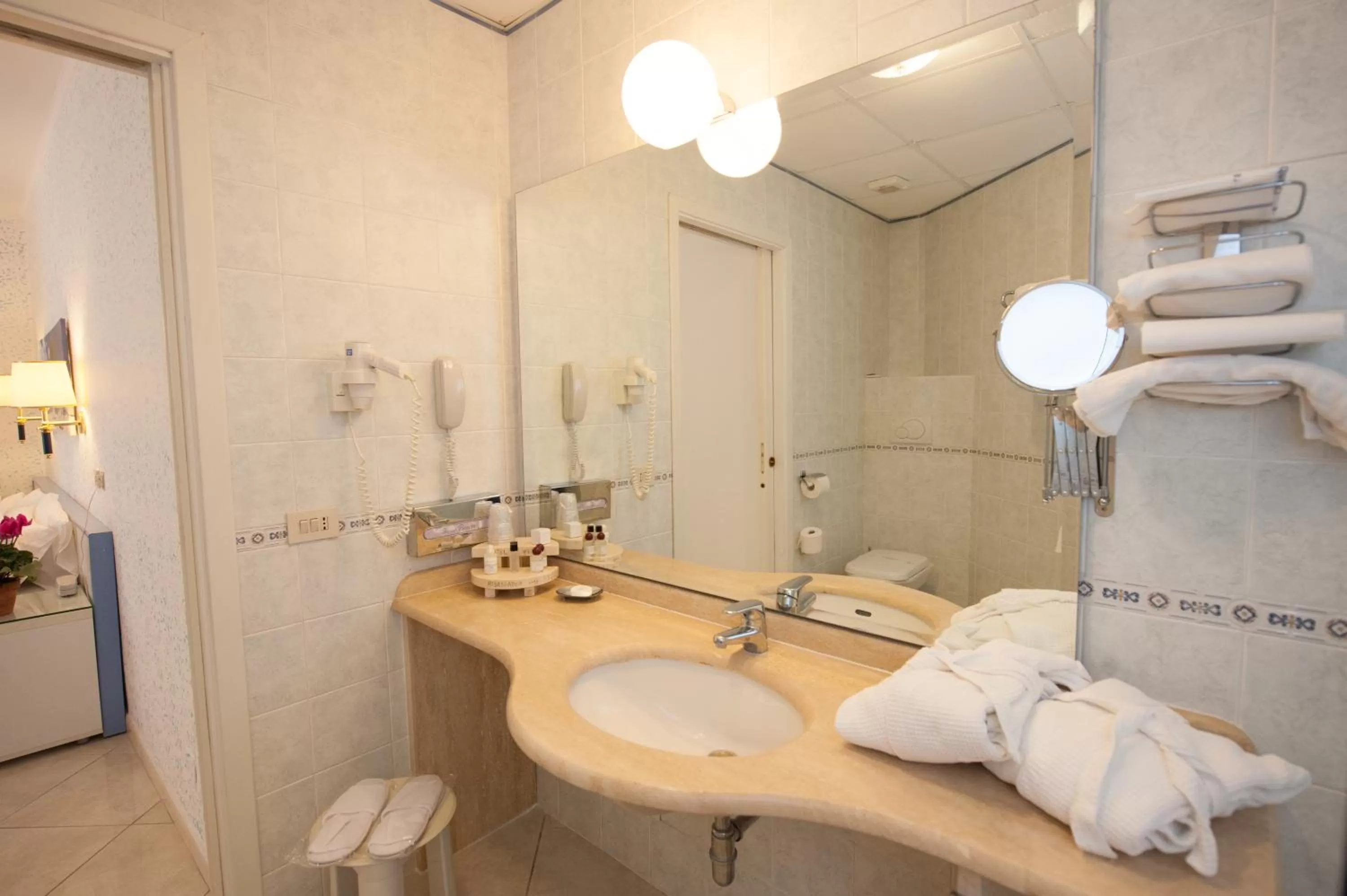 Double Room with Sea View in Hotel Weber Ambassador