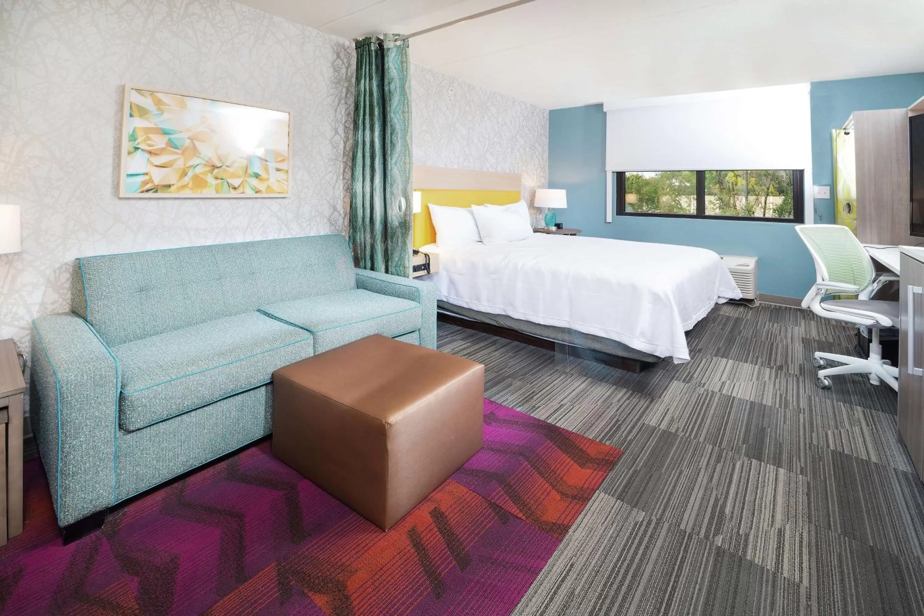 King Suite - Mobility Access/Non-Smoking in Home2 Suites By Hilton King Of Prussia Valley Forge