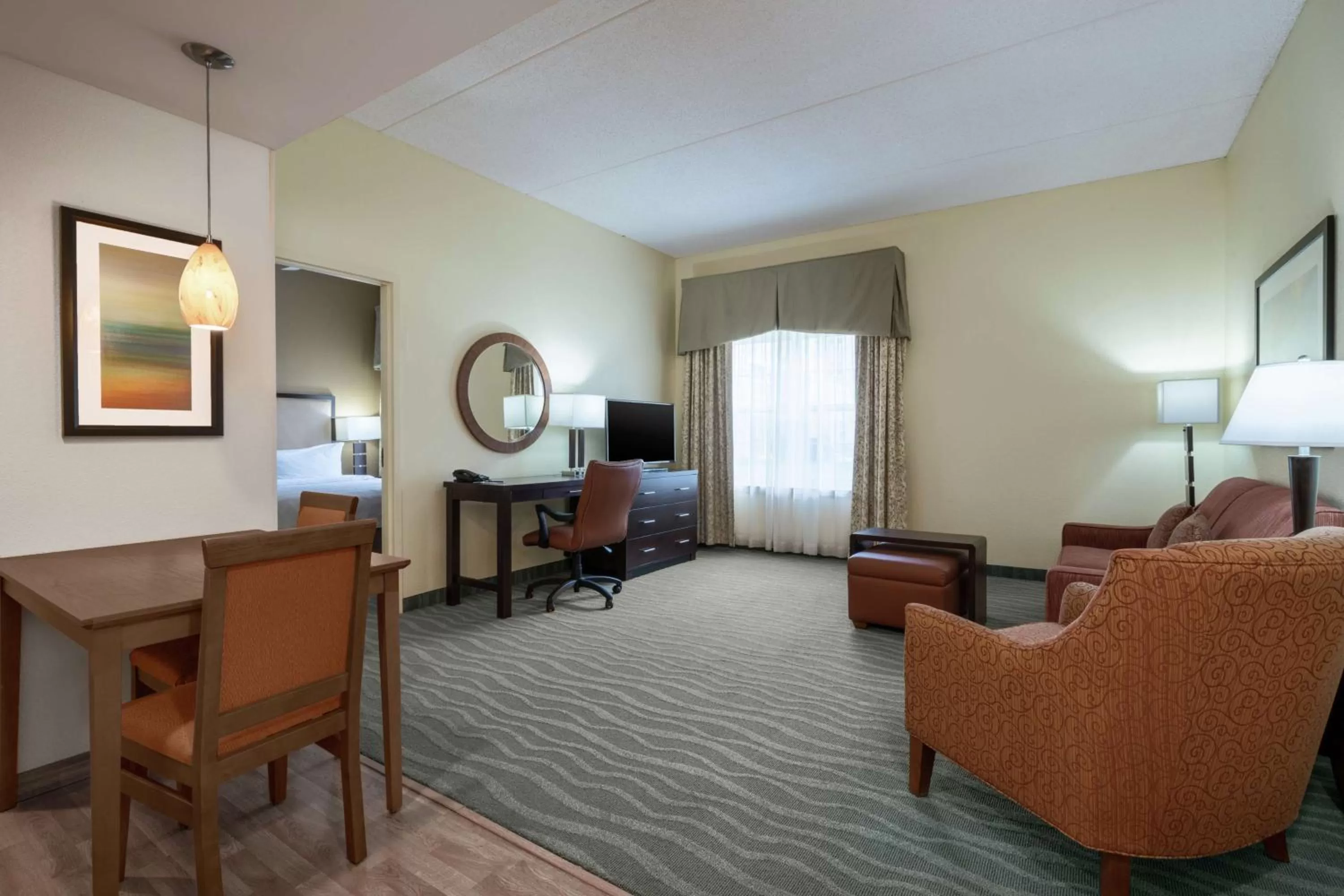 Premium One-Bedroom King Suite - Non-Smoking in Homewood Suites by Hilton Philadelphia-Valley Forge