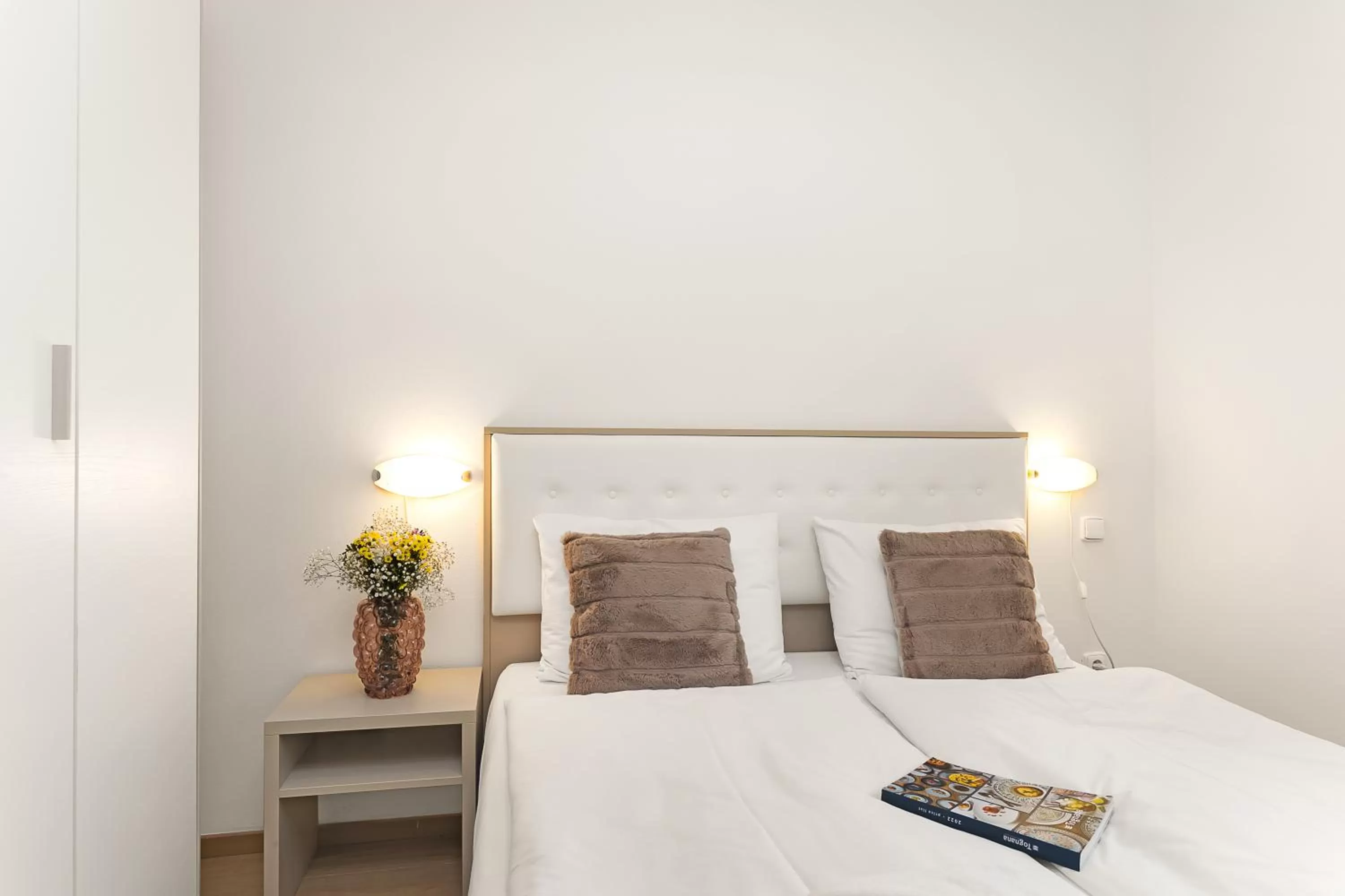 One-Bedroom Apartment (2 Adults) in Prague City Residence