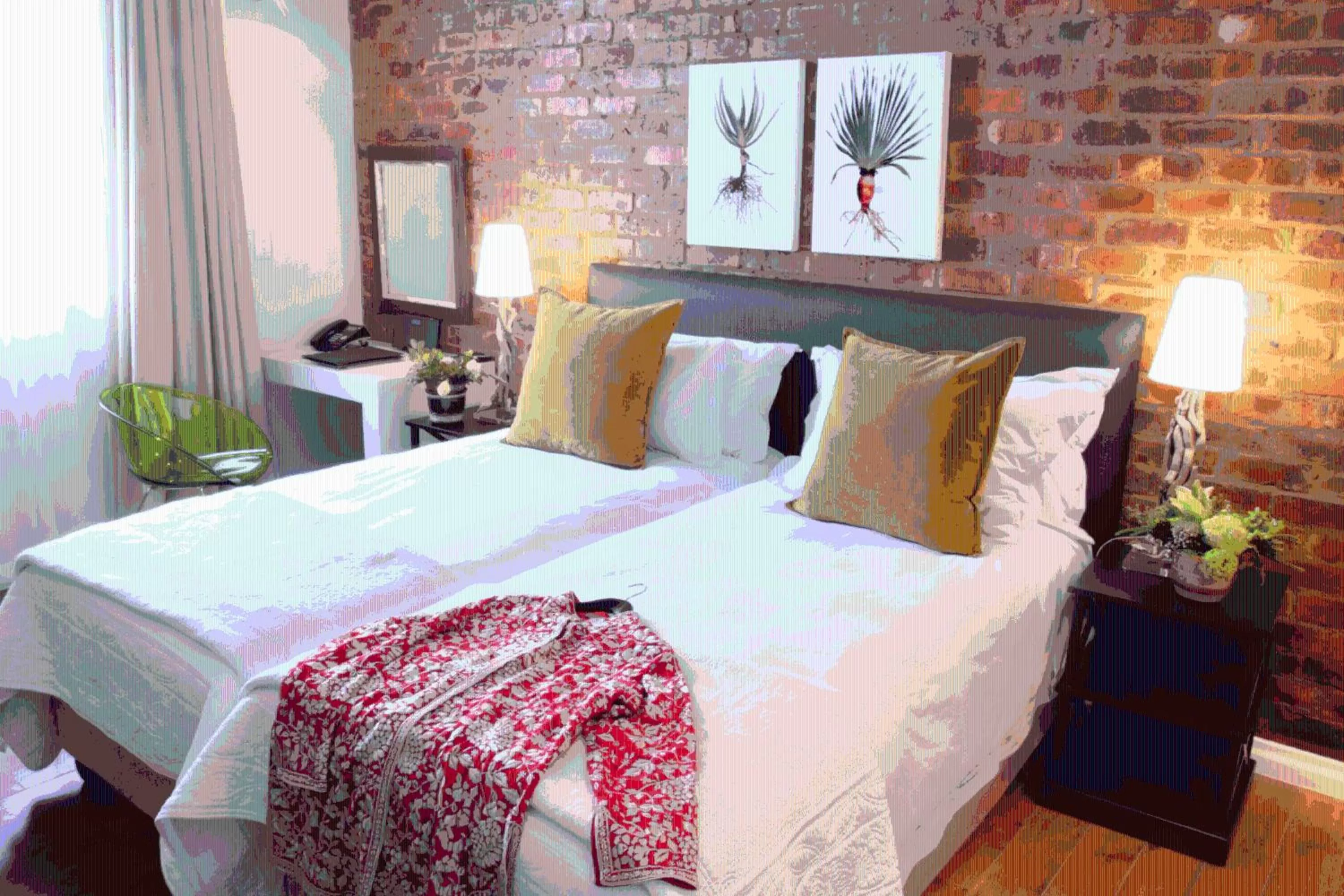  Double Room in Turbine Hotel & Spa