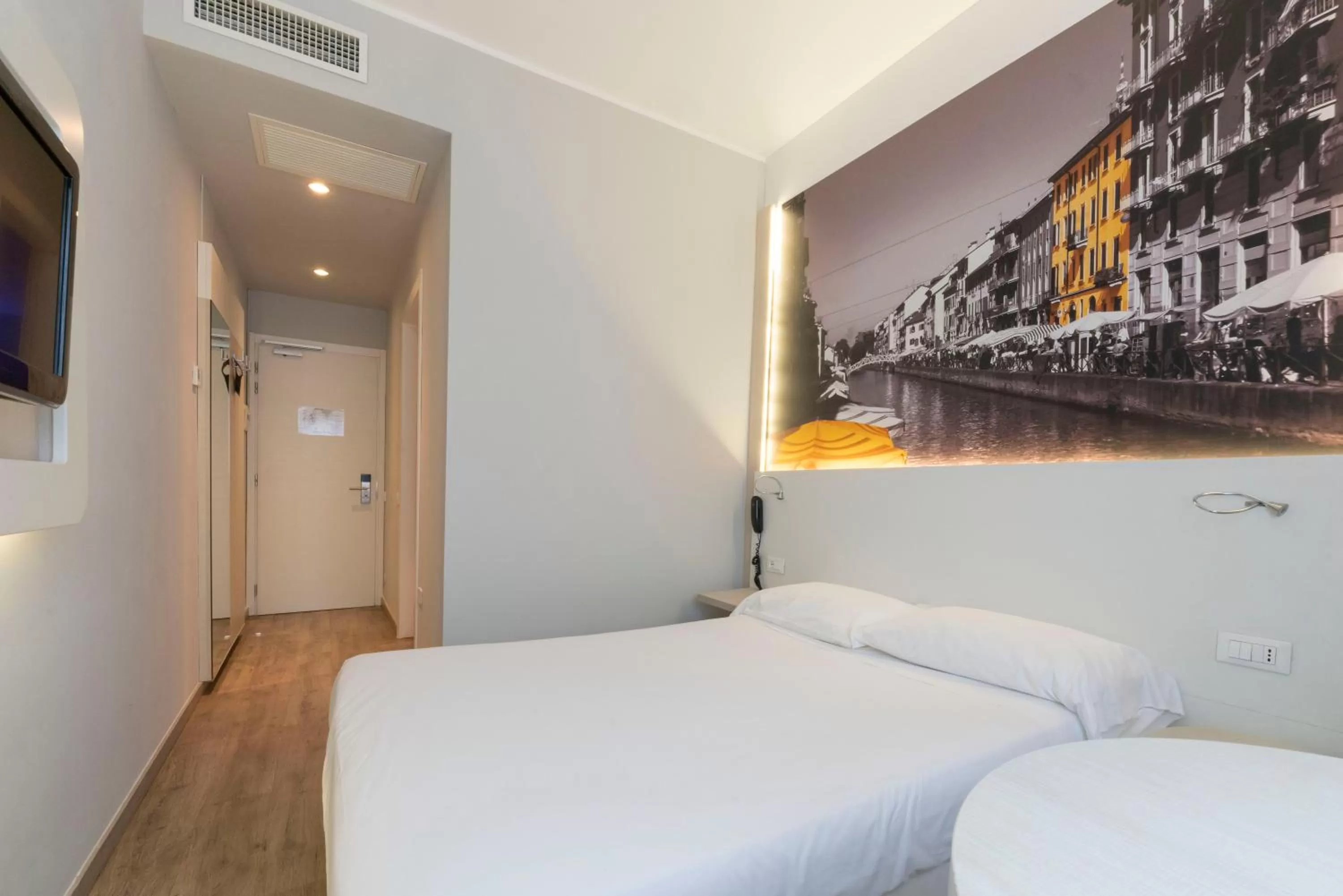 Classic Double Room in Kleos Hotel Milano Città Studi by Kleos Group Collection