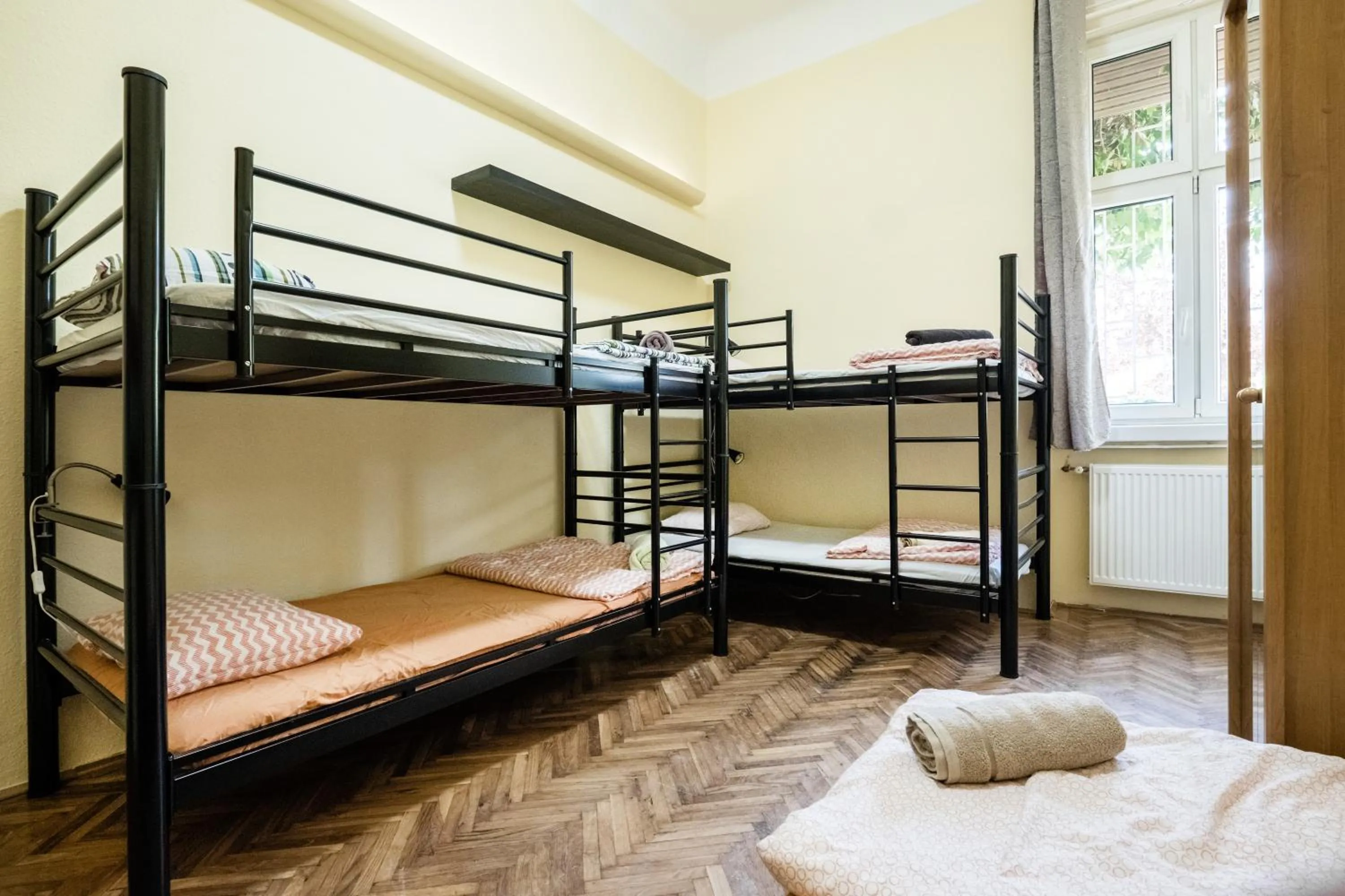 Quintuple Room with Shared Bathroom in Baroque Hostel & Coworking