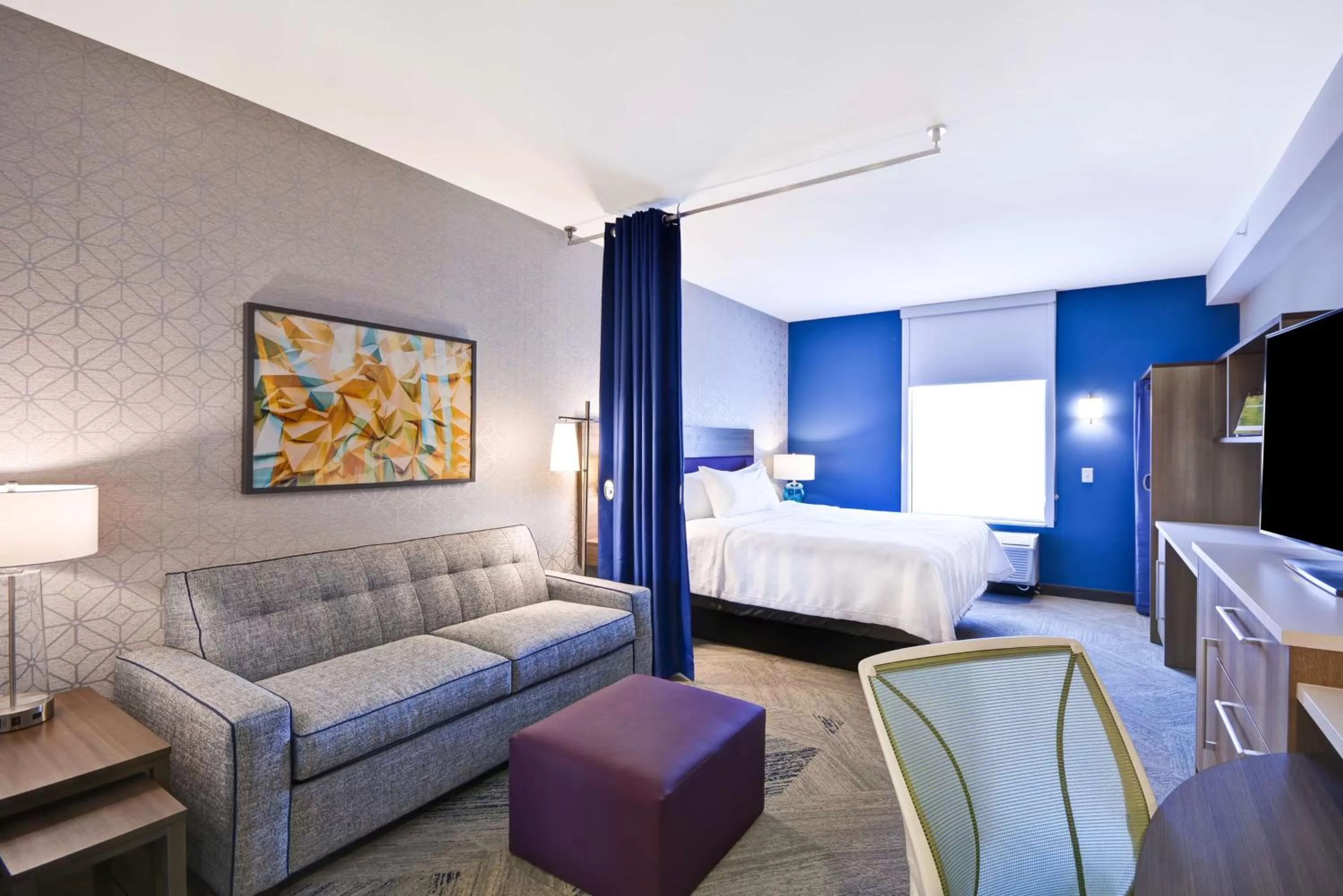 King Studio Suite - Hearing Access/Non-Smoking in Home2 Suites Plano Legacy West