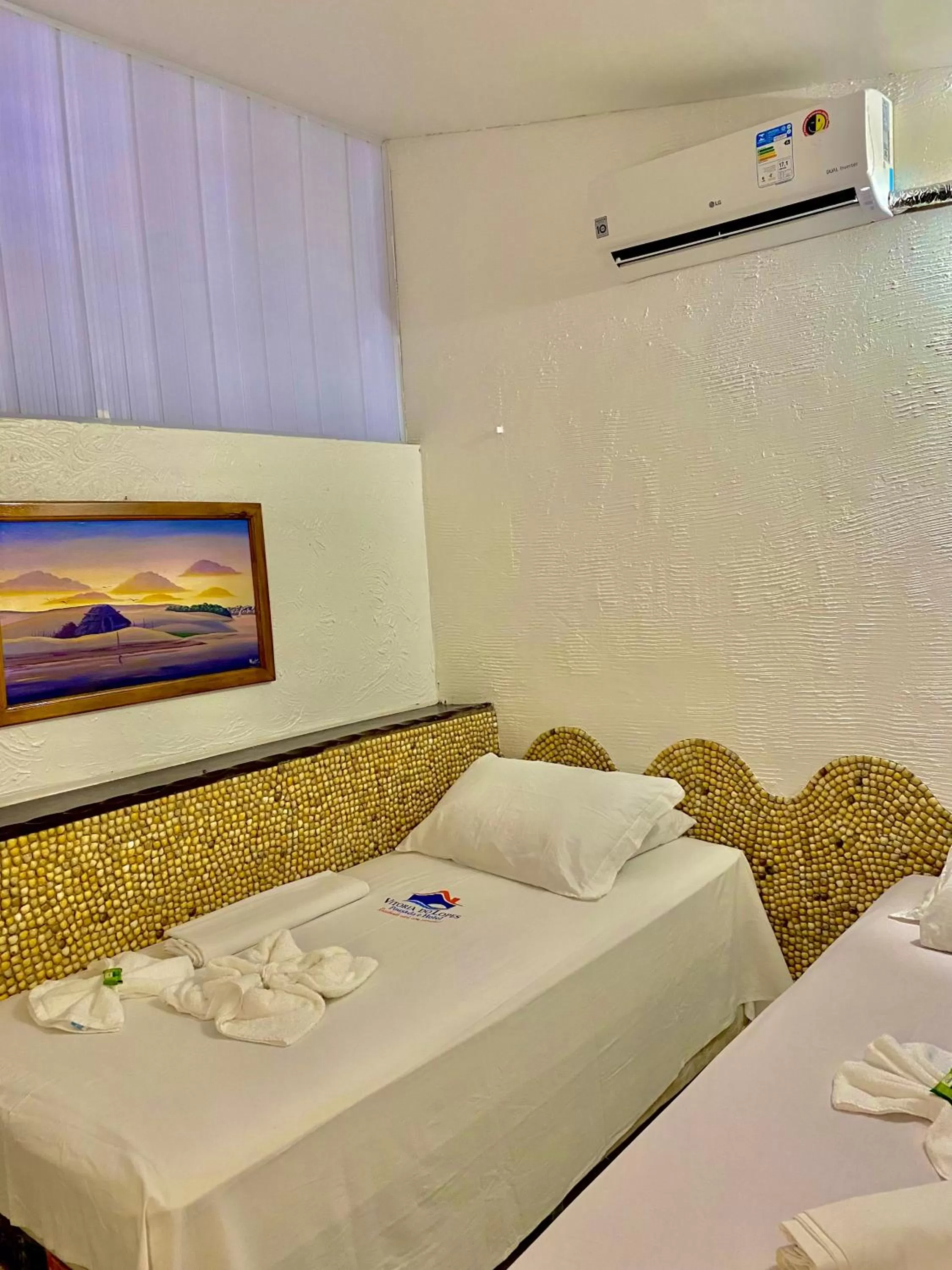 Twin Room in Pousada Vitória do Lopes