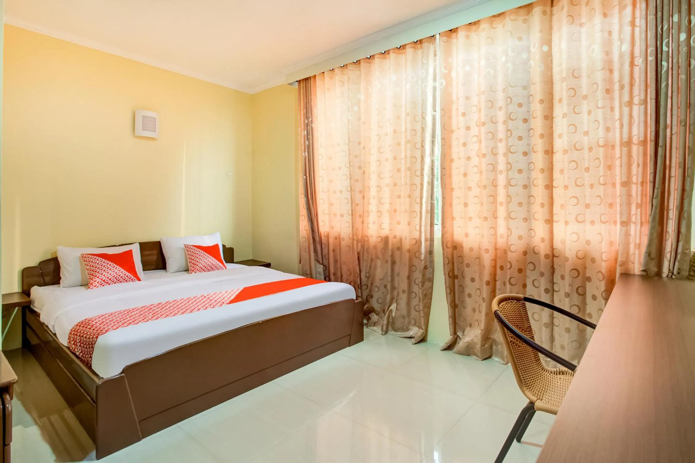 Standard Double Room in Hotel O Sofia Homestay Syariah