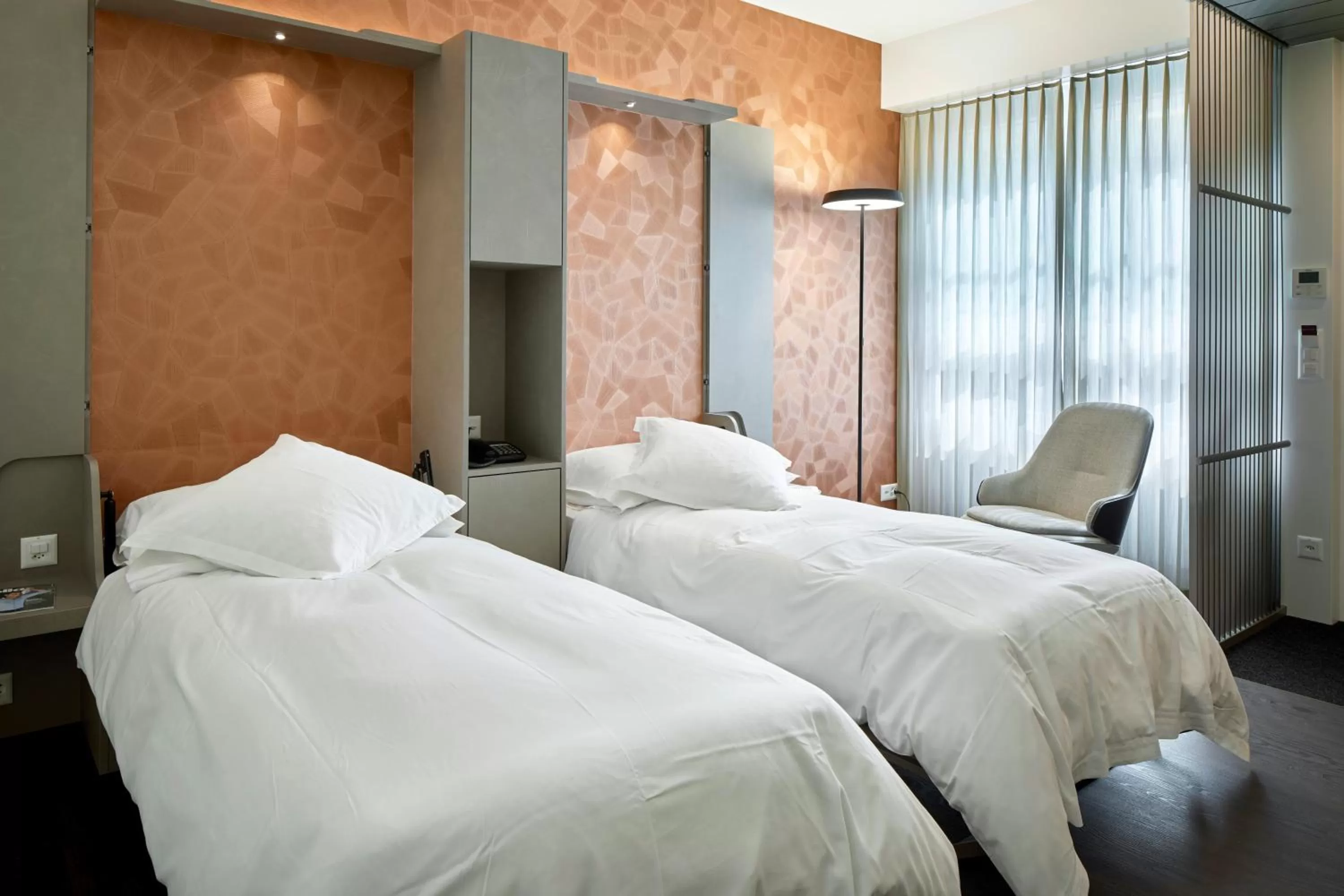 Courtyard Double Room in Hotel du Commerce