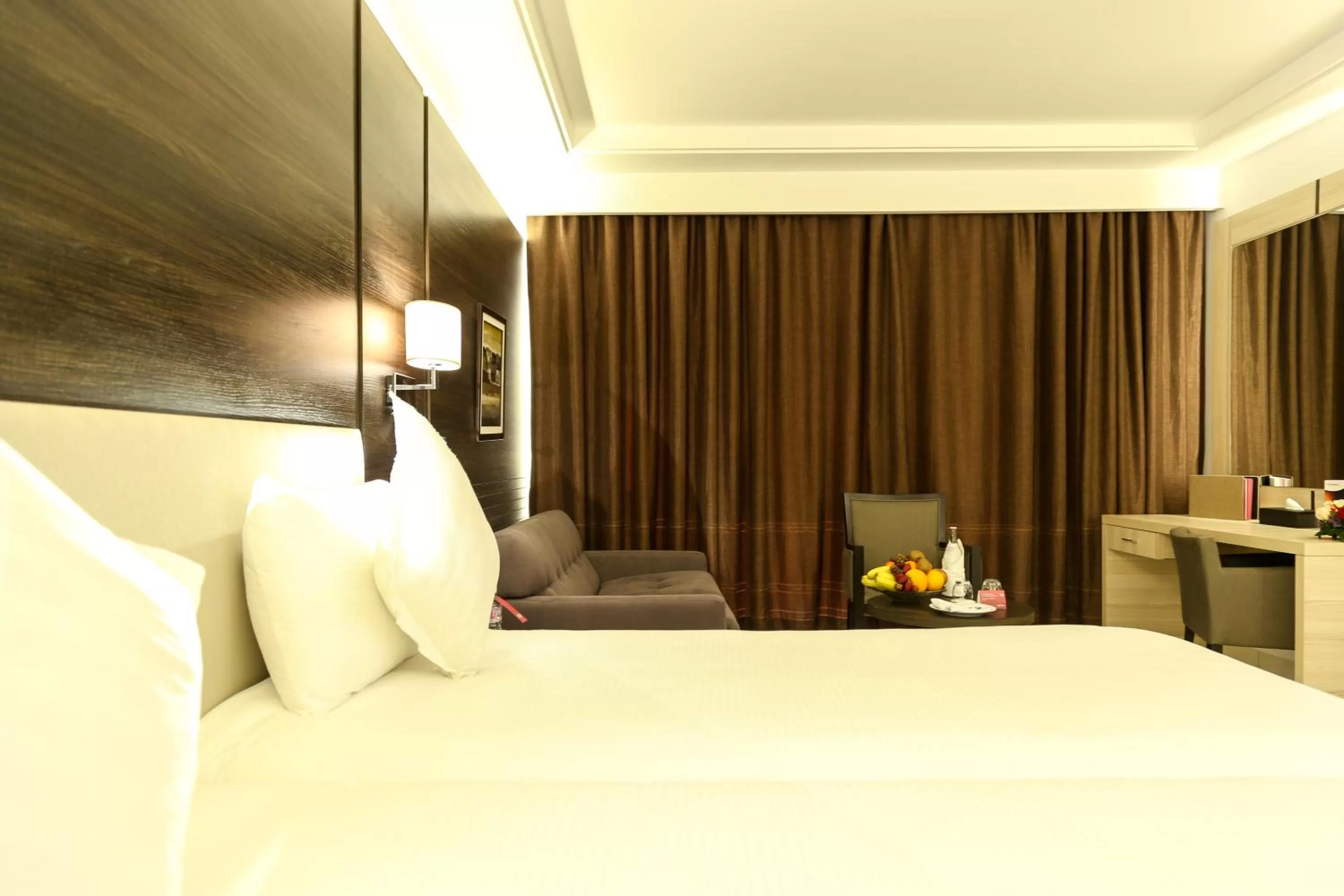 Bed in Radisson Hotel Sfax
