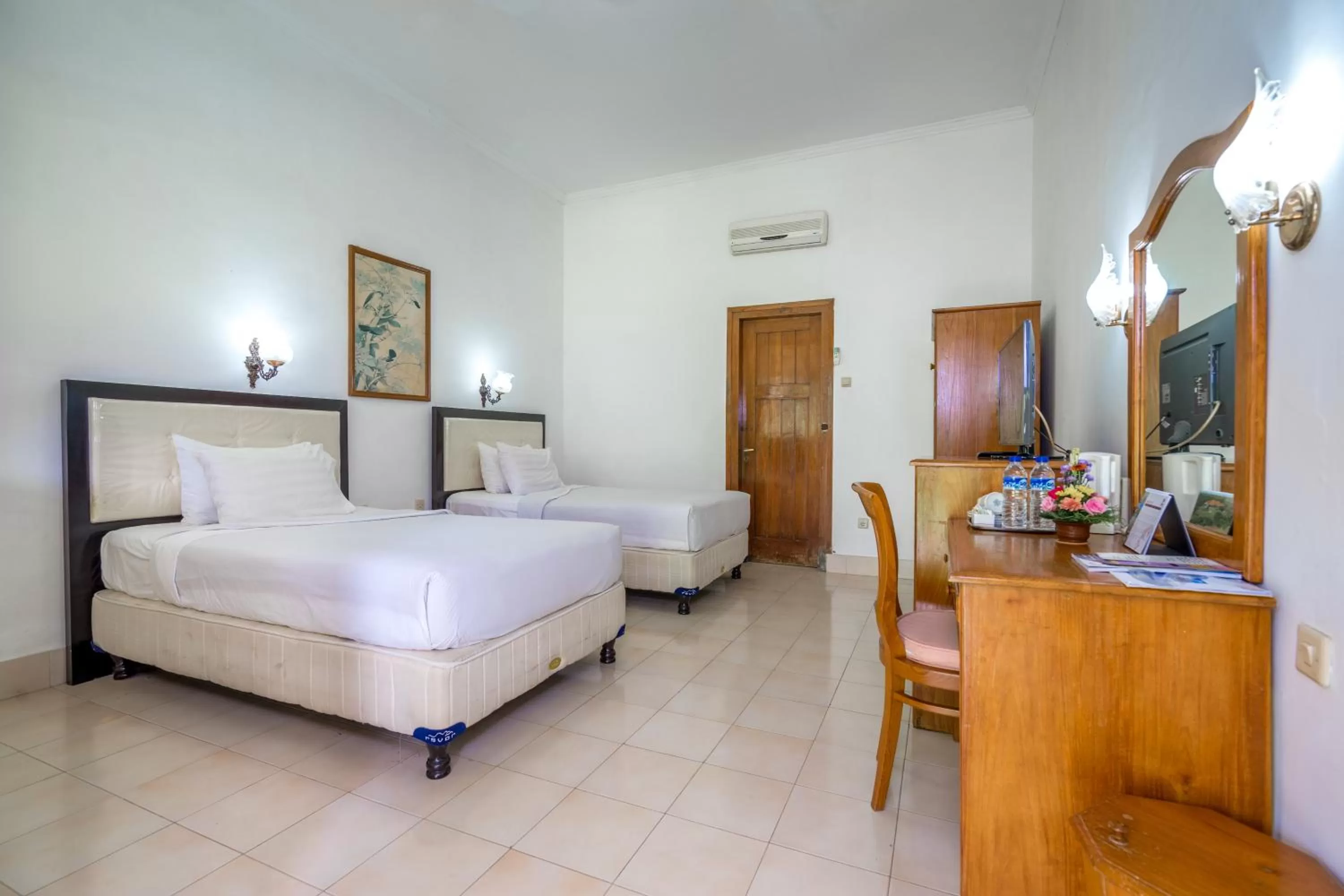 Deluxe Double or Twin Room in Inna Bali Heritage Hotel