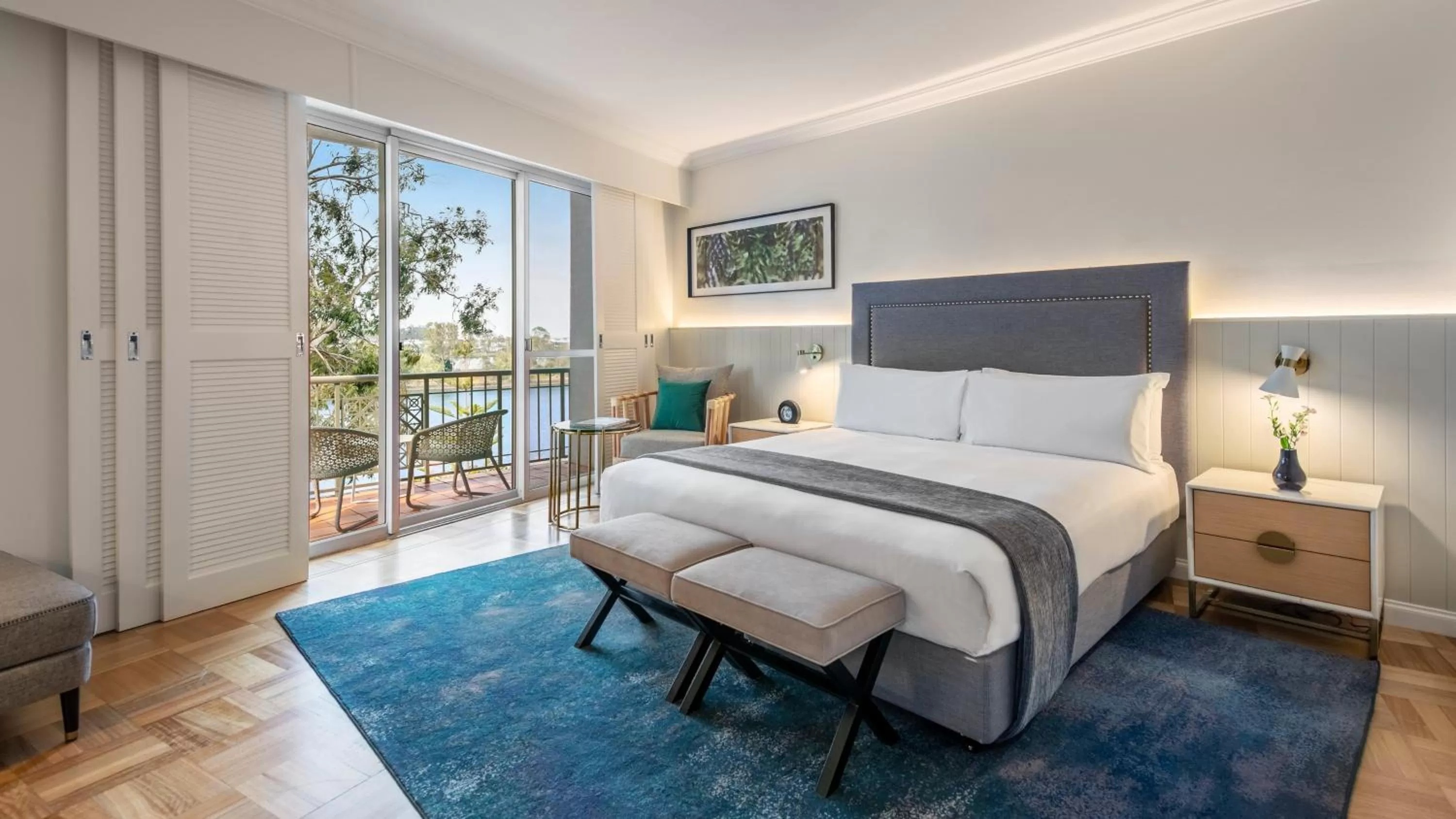 King Room with Marina View - Club Lounge Access in InterContinental Sanctuary Cove Resort by IHG