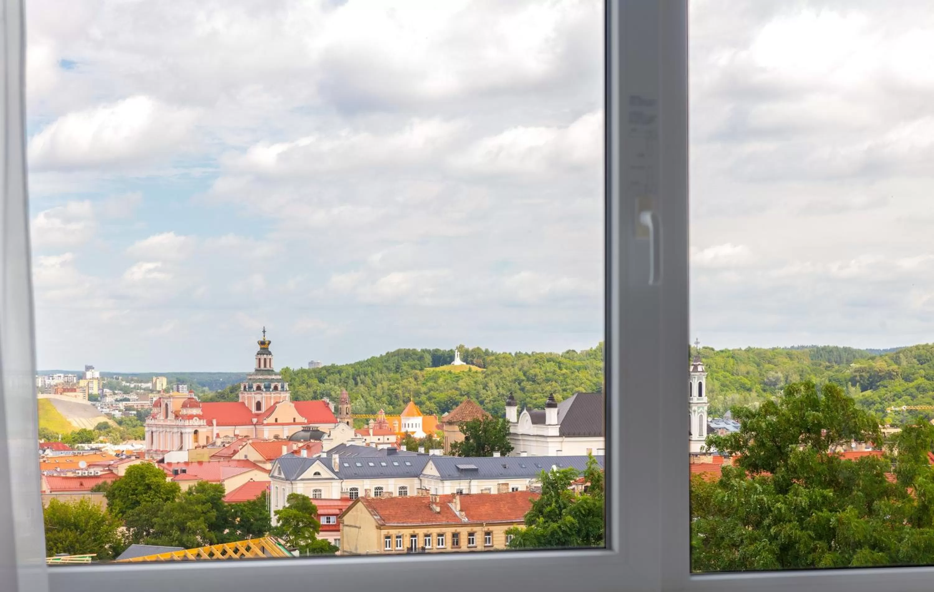 Double or Twin Room with Panoramic View in Hotel Panorama