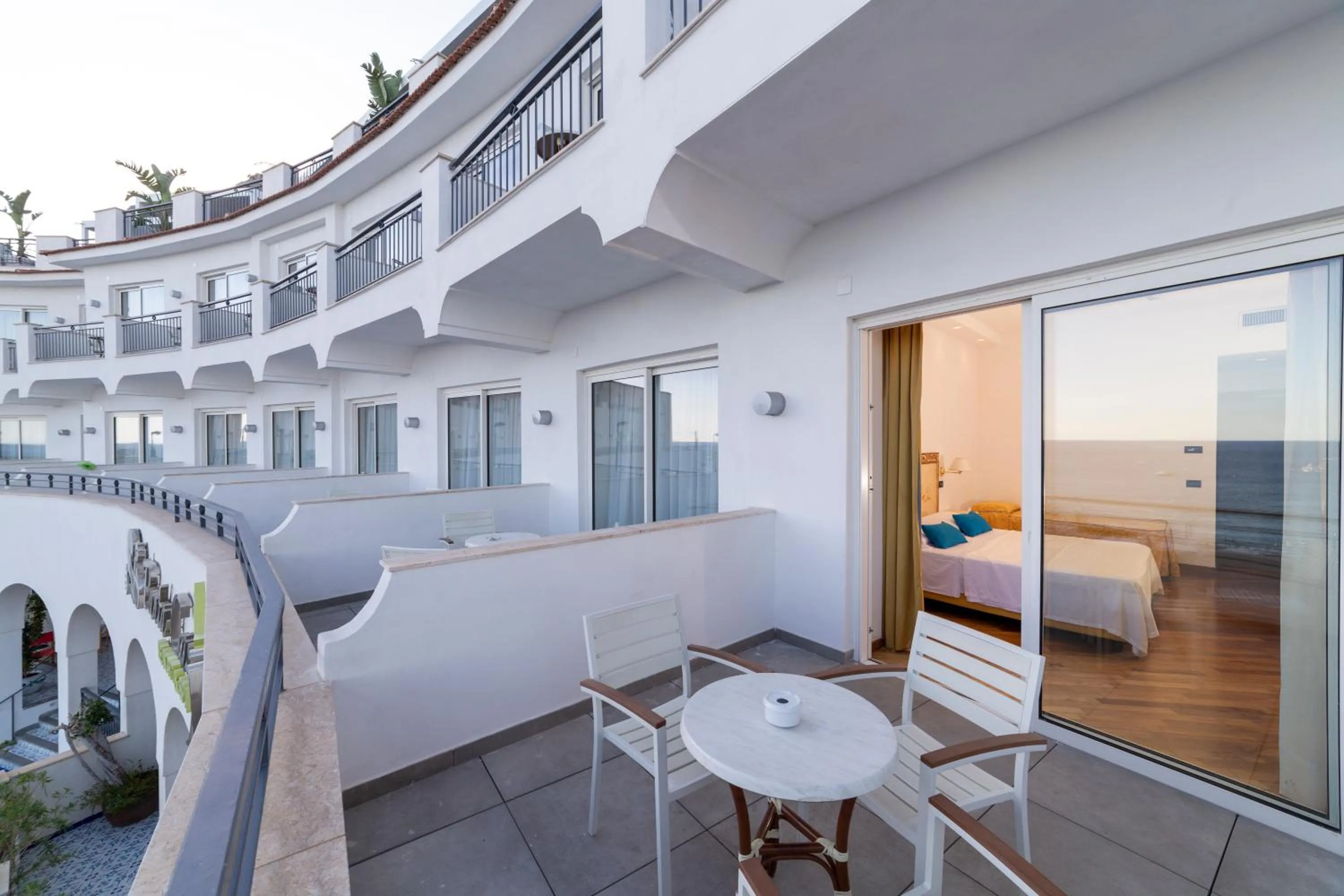 Superior Triple Room with Balcony and Sea View in Punta Campanella Resort & Spa