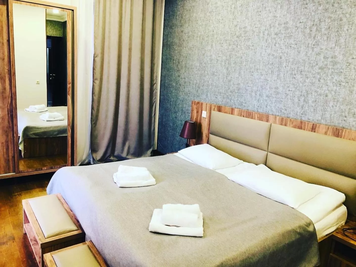 Large Twin Room in Hotel Shgedi Mestia