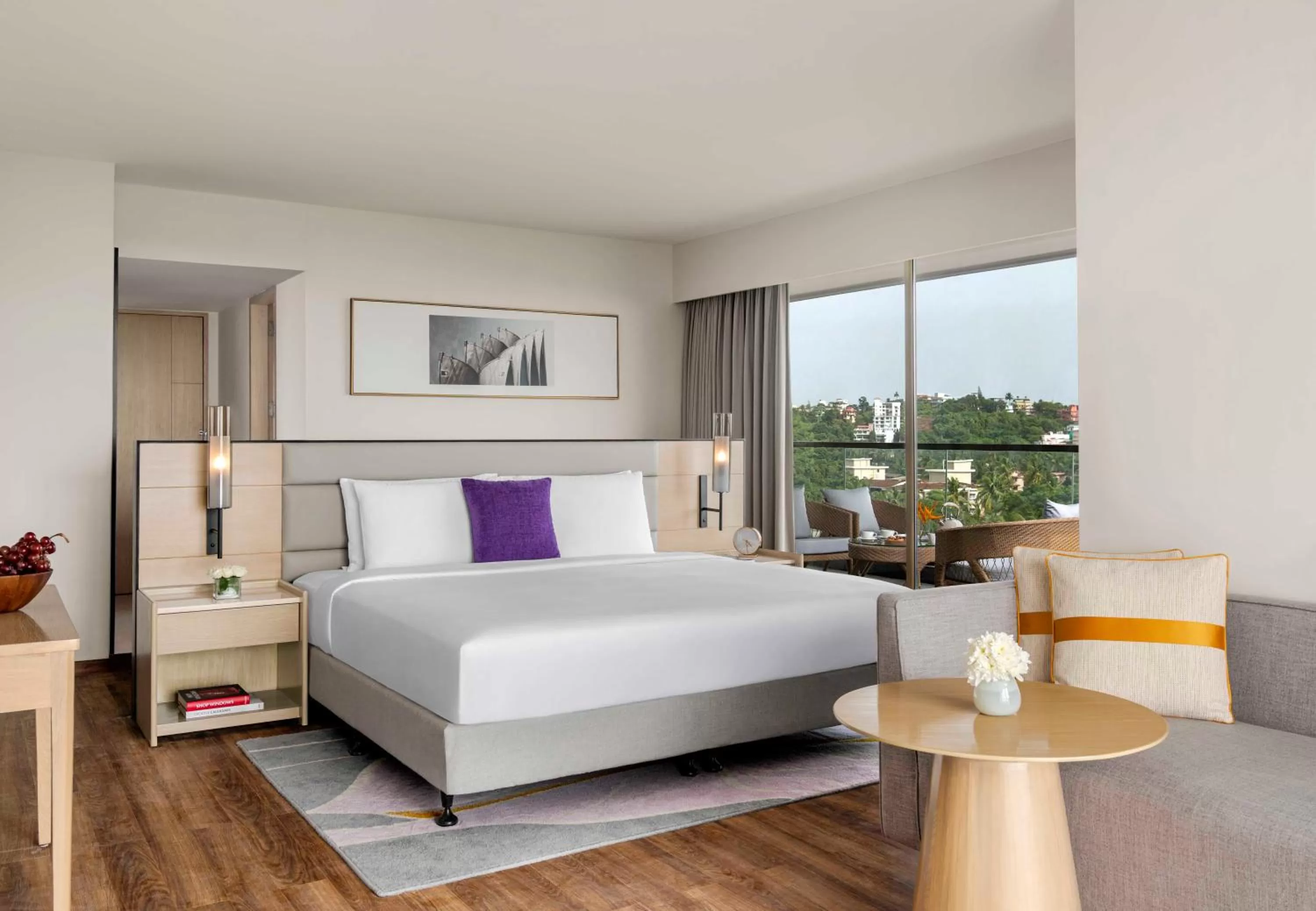 Executive Room with Balcony - single occupancy in Vivanta Goa, Miramar