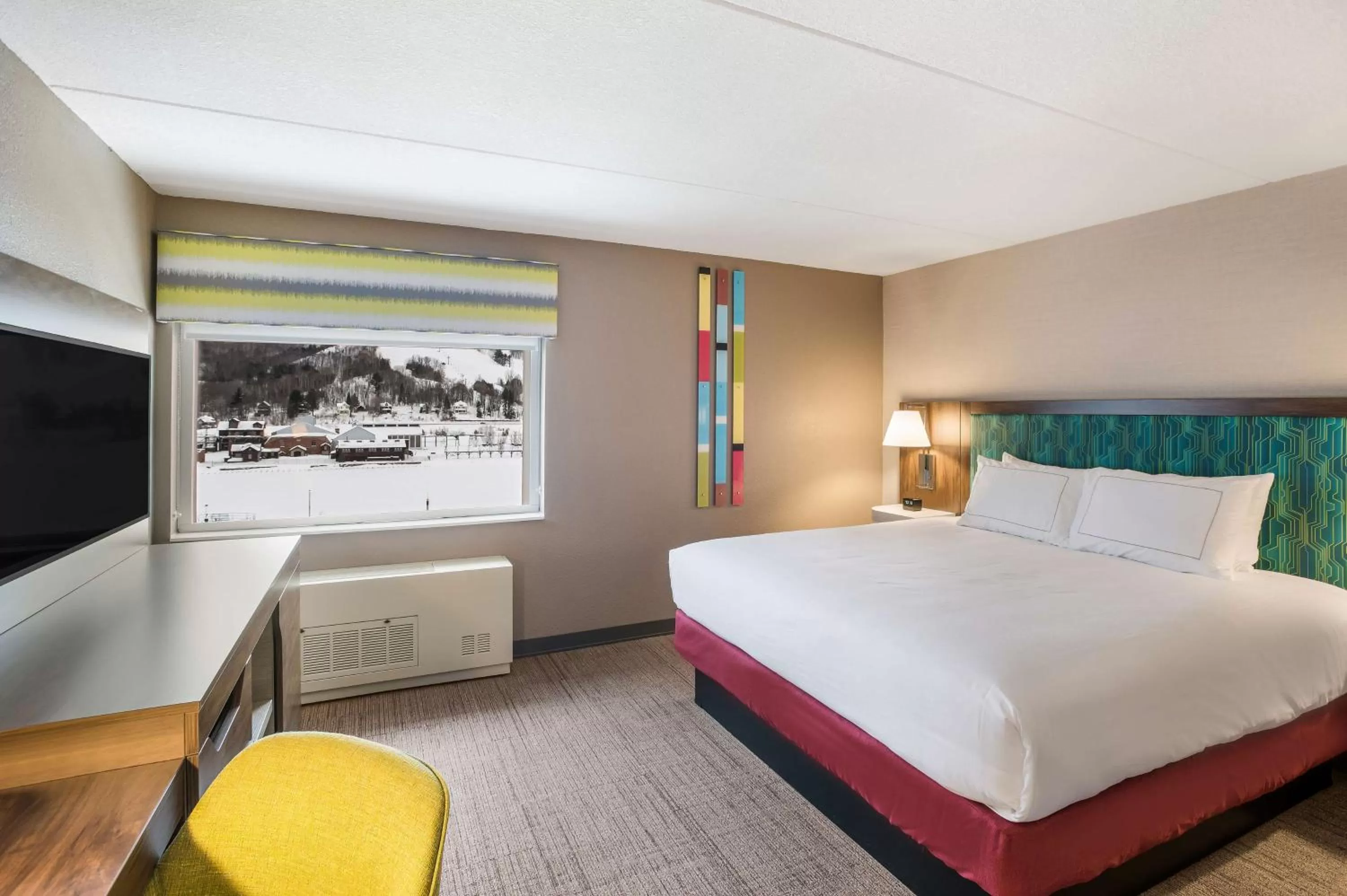 One-Bedroom King Suite in Hampton Inn & Suites Houghton