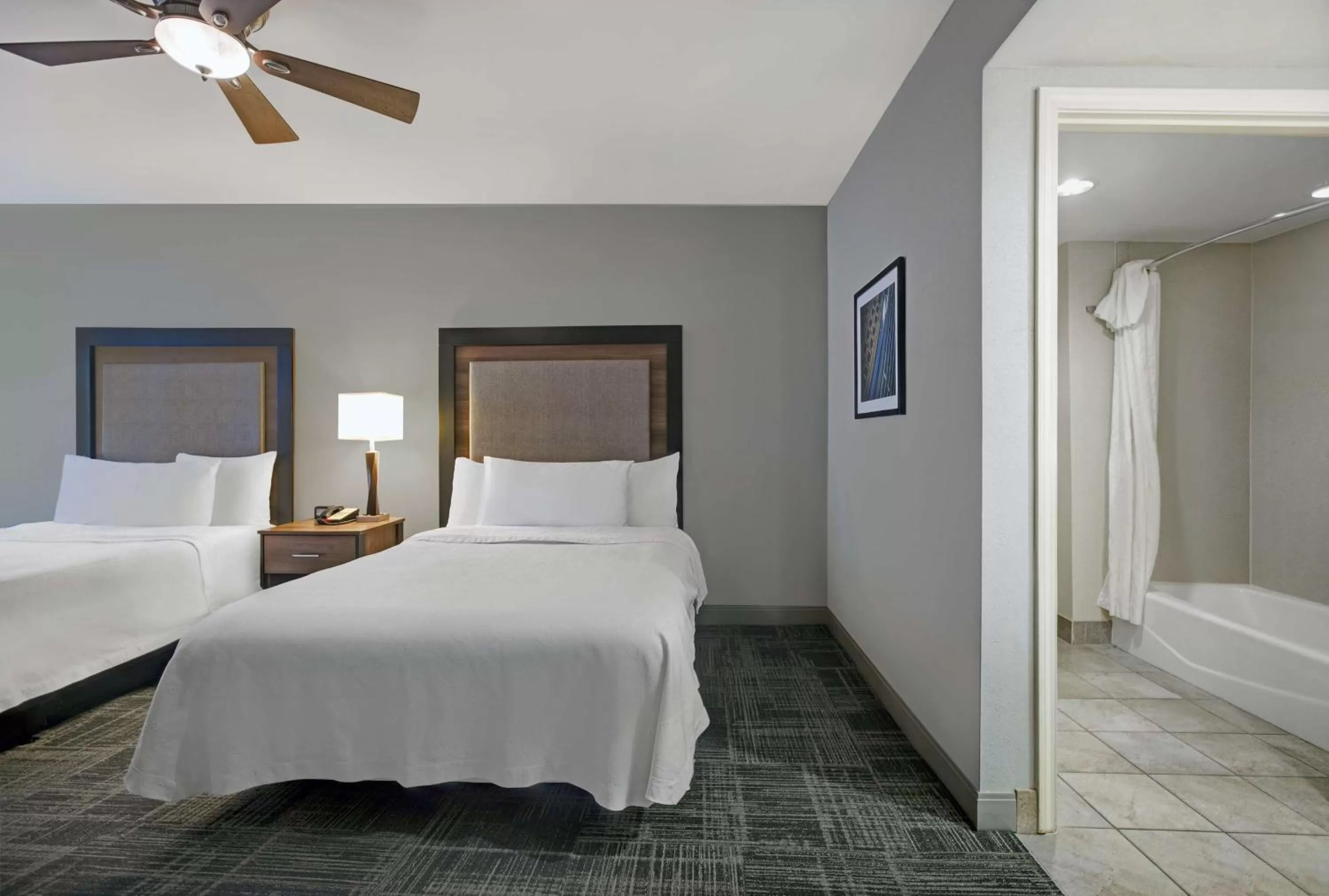 One-Bedroom Premium Suite with Two Queen Beds - Non-Smoking in Homewood Suites Charlotte Ayrsley