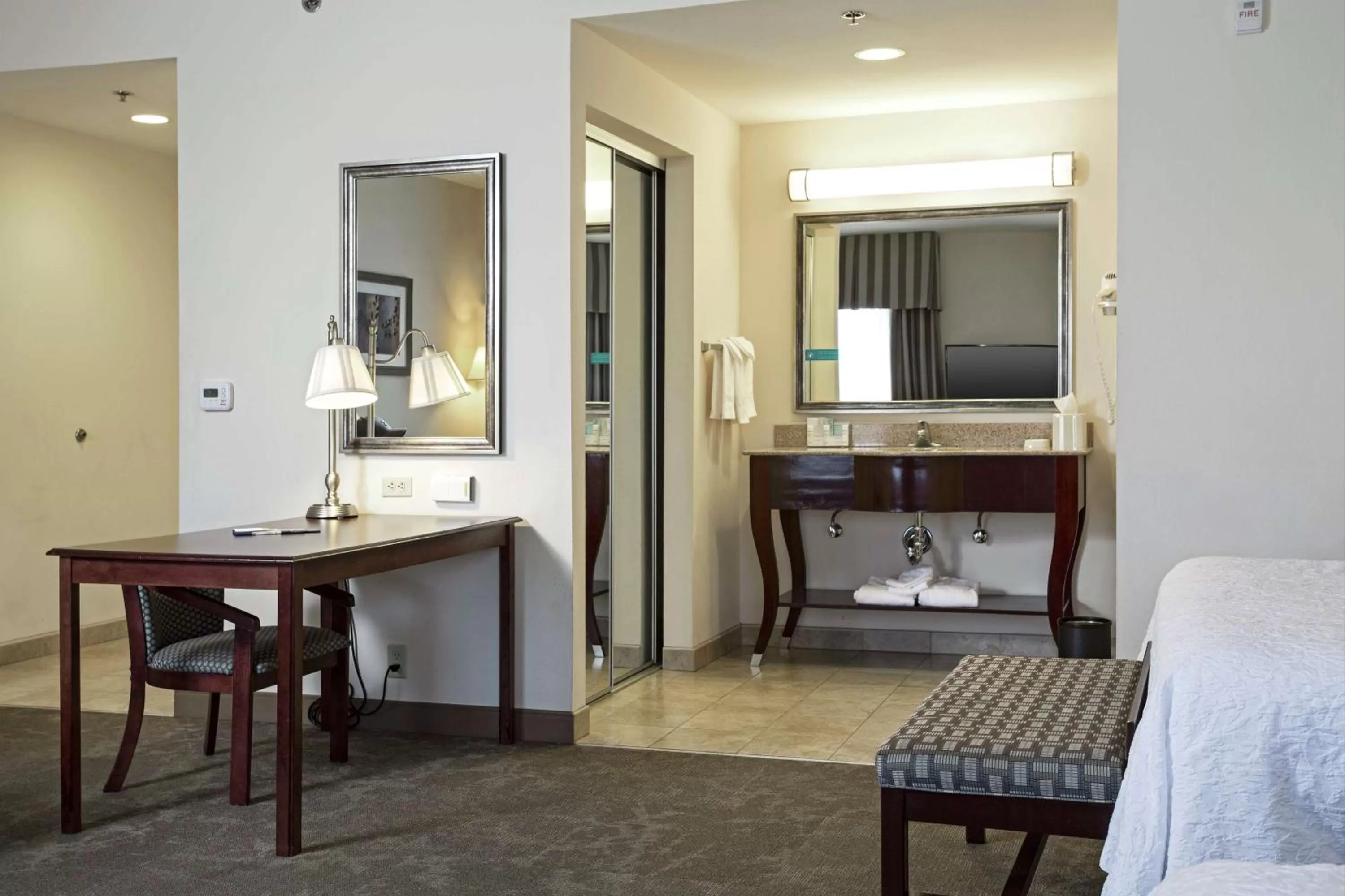 Queen Studio Suite with Two Queen Beds and Sofa Bed - Non-Smoking in Hampton Inn & Suites Prescott Valley