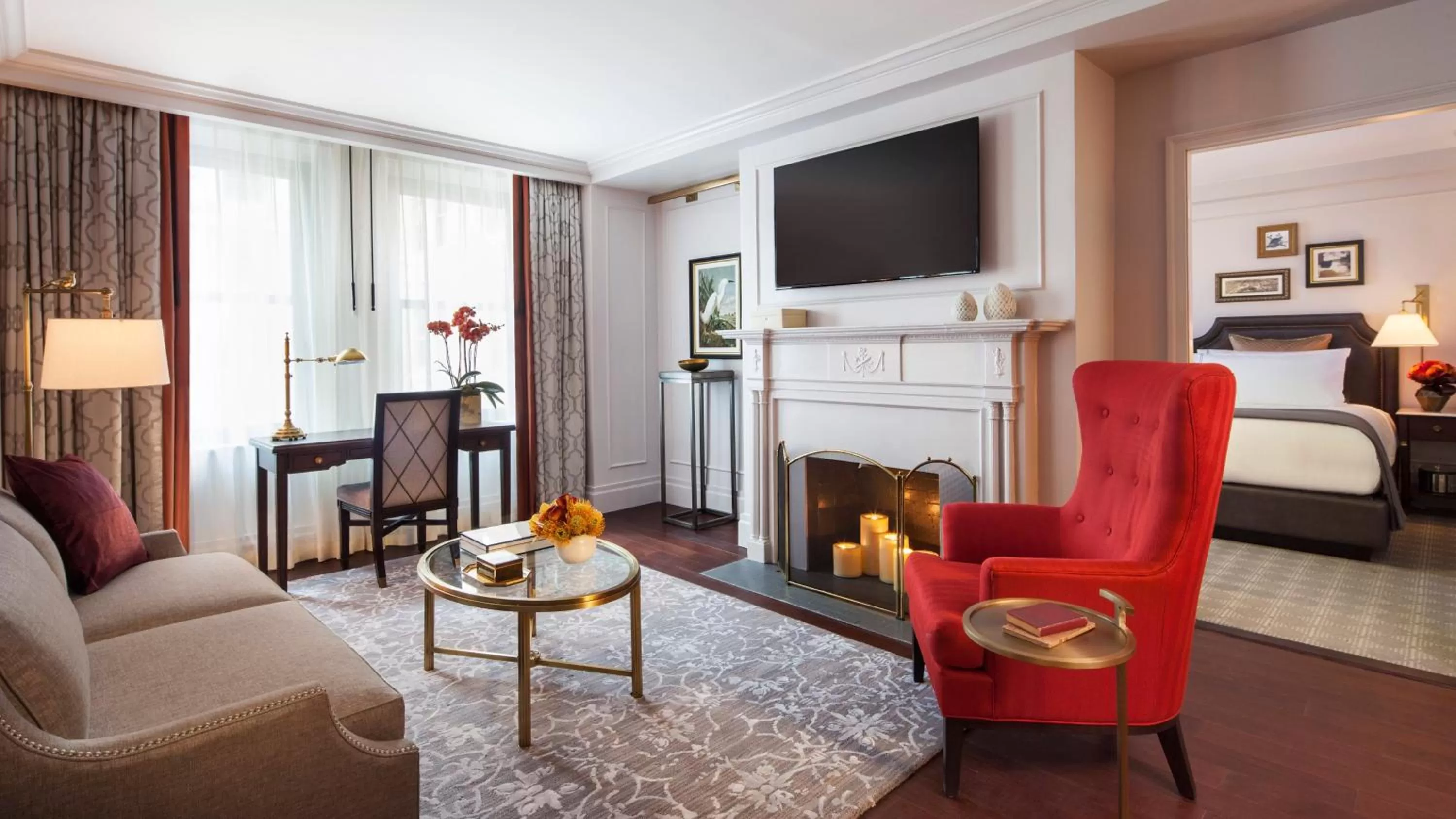 One-Bedroom King Suite with City View in InterContinental New York Barclay Hotel by IHG