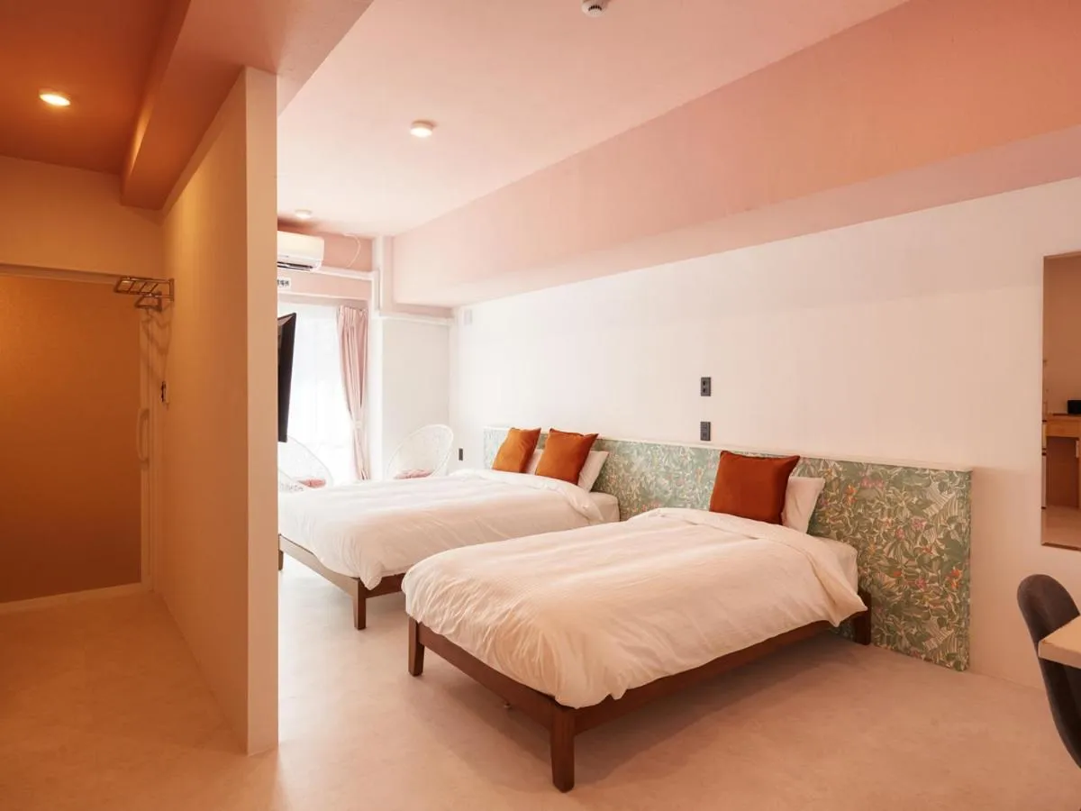 Superior Twin Room in Glory island okinawa SOBE