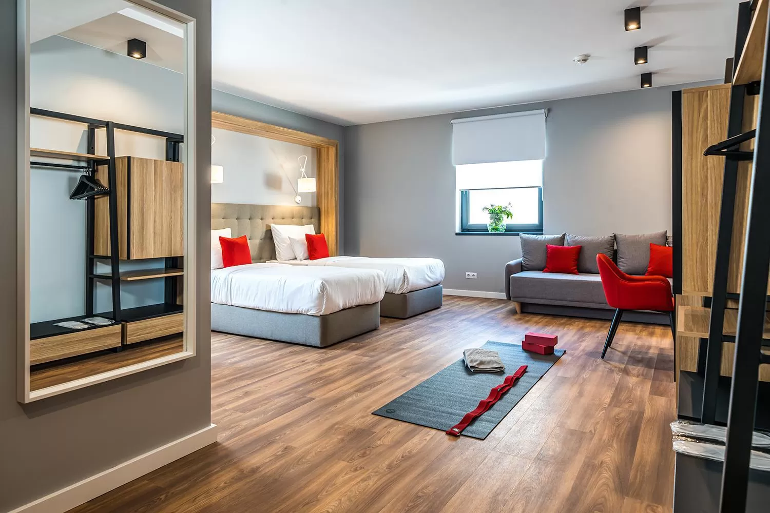 UP Studio Double or Twin in Up Hotel Budapest