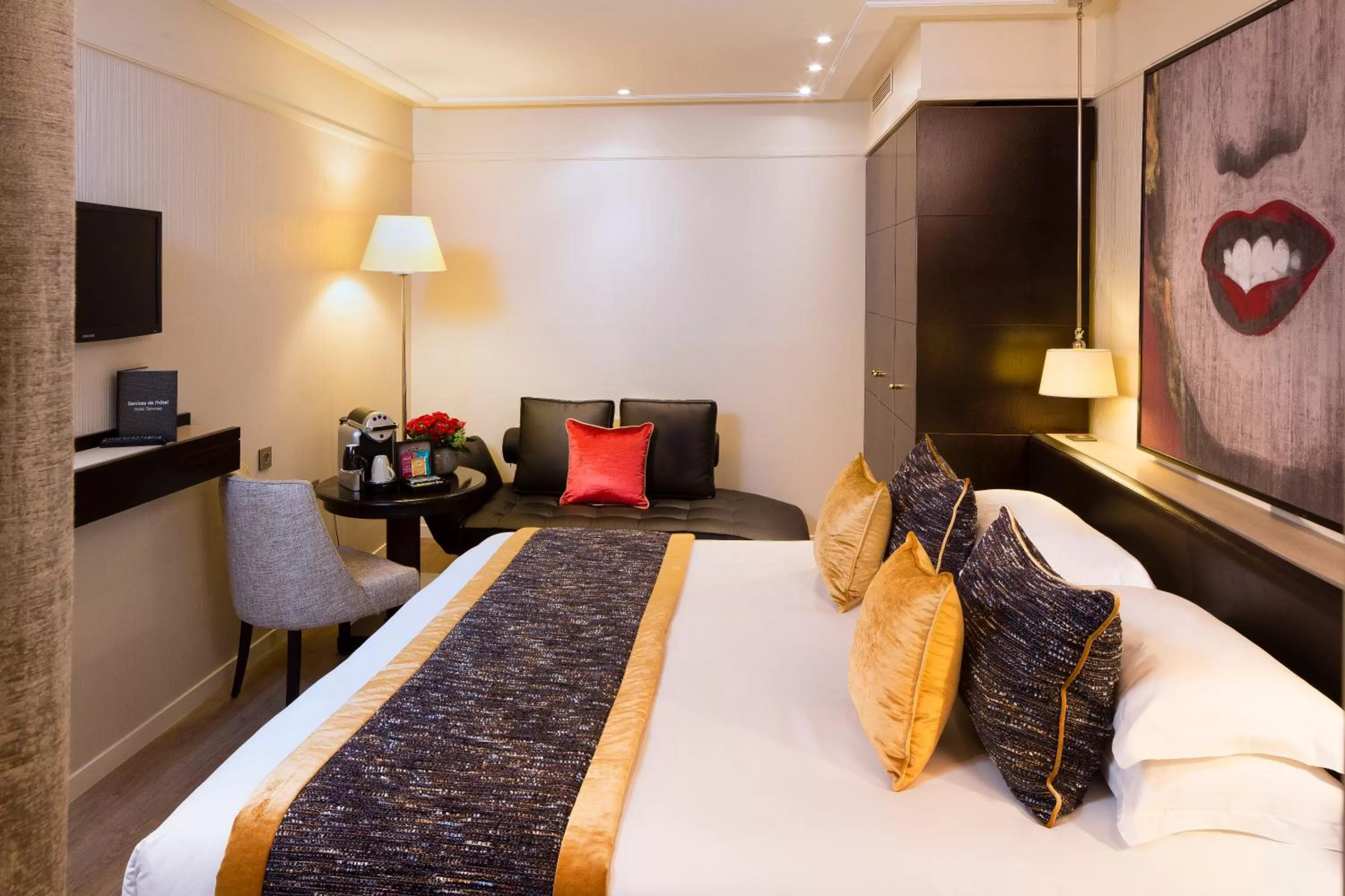 Deluxe Room in Hôtel l'Inattendu