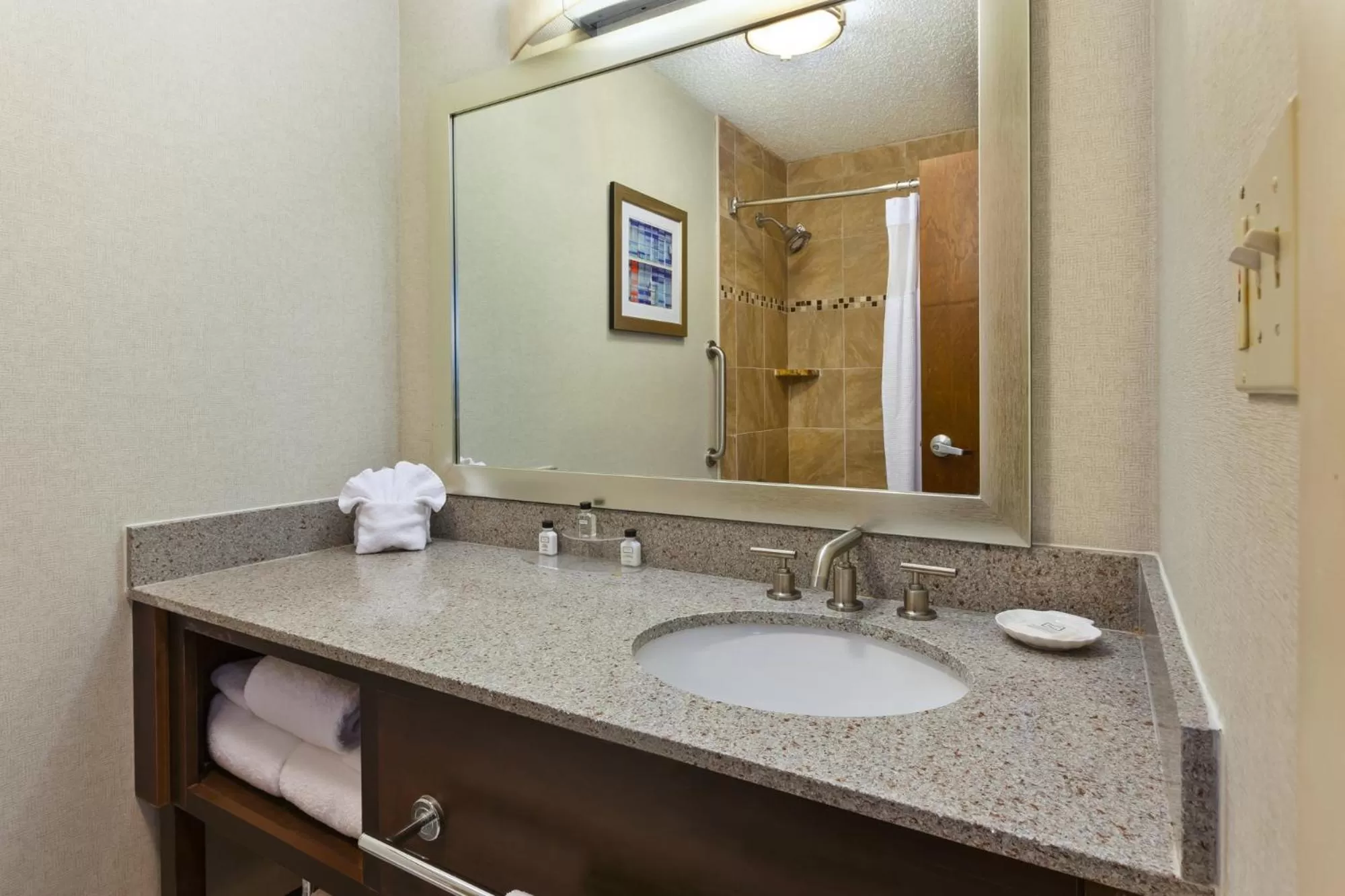 Double Room with Two Double Beds - Disability Access in Crowne Plaza Columbus North - Worthington by IHG