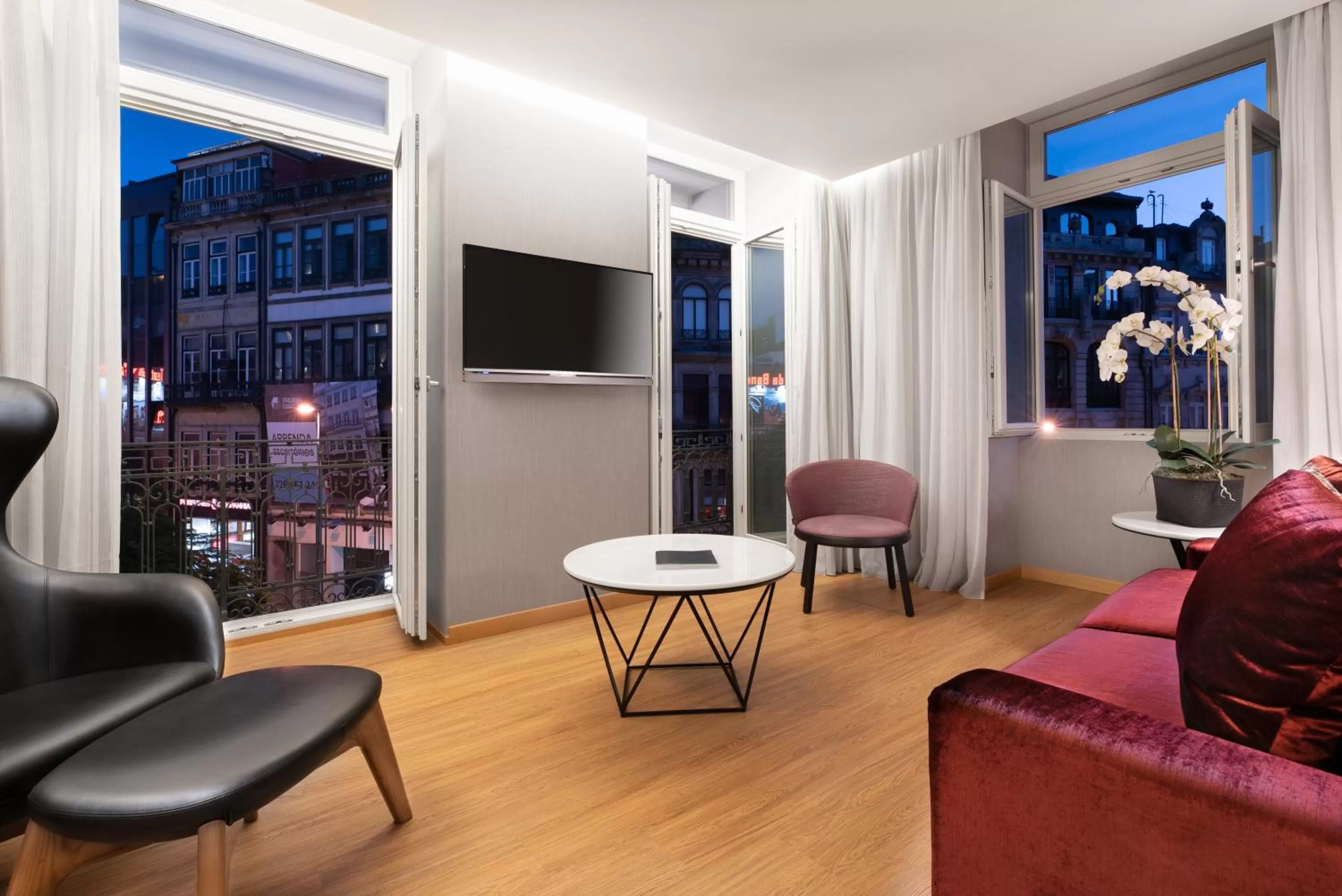 Junior Suite in Eurostars Porto Centro