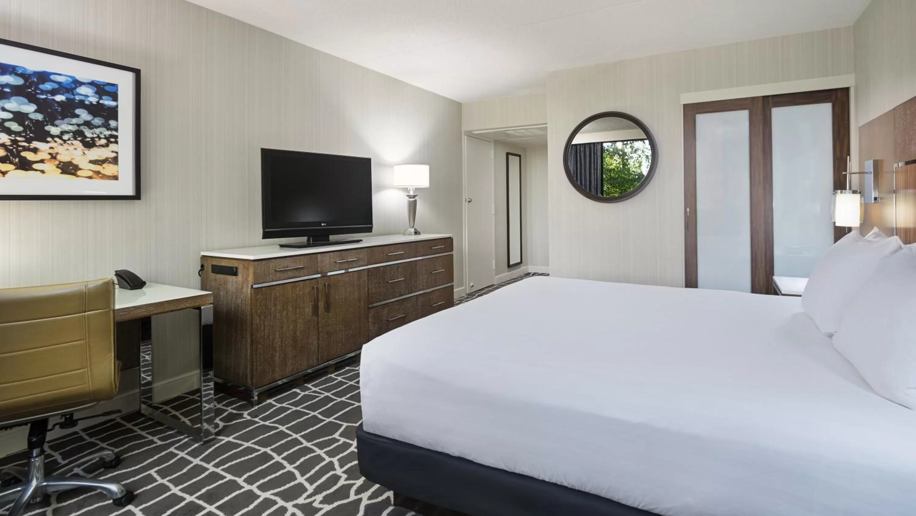 Deluxe King Room in Hyatt Regency Princeton