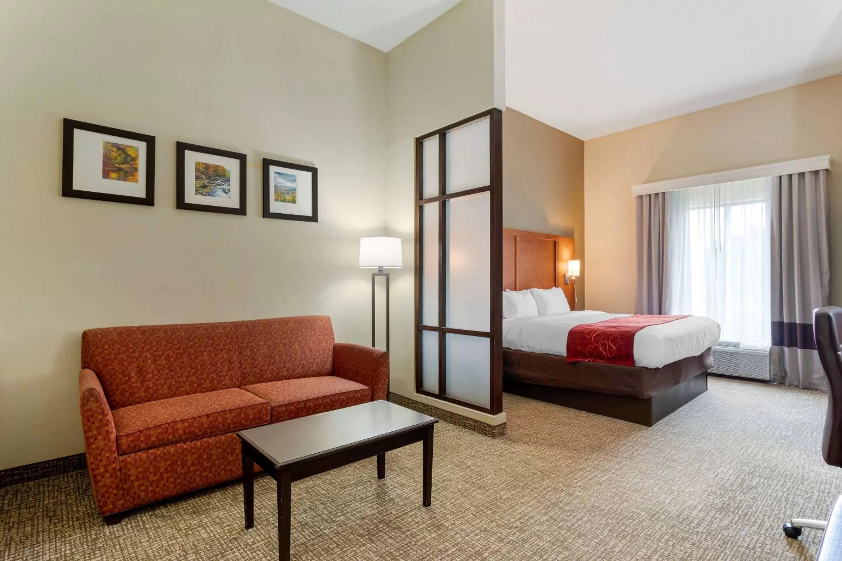 King Room Non-Smoking in Comfort Suites Kingsport