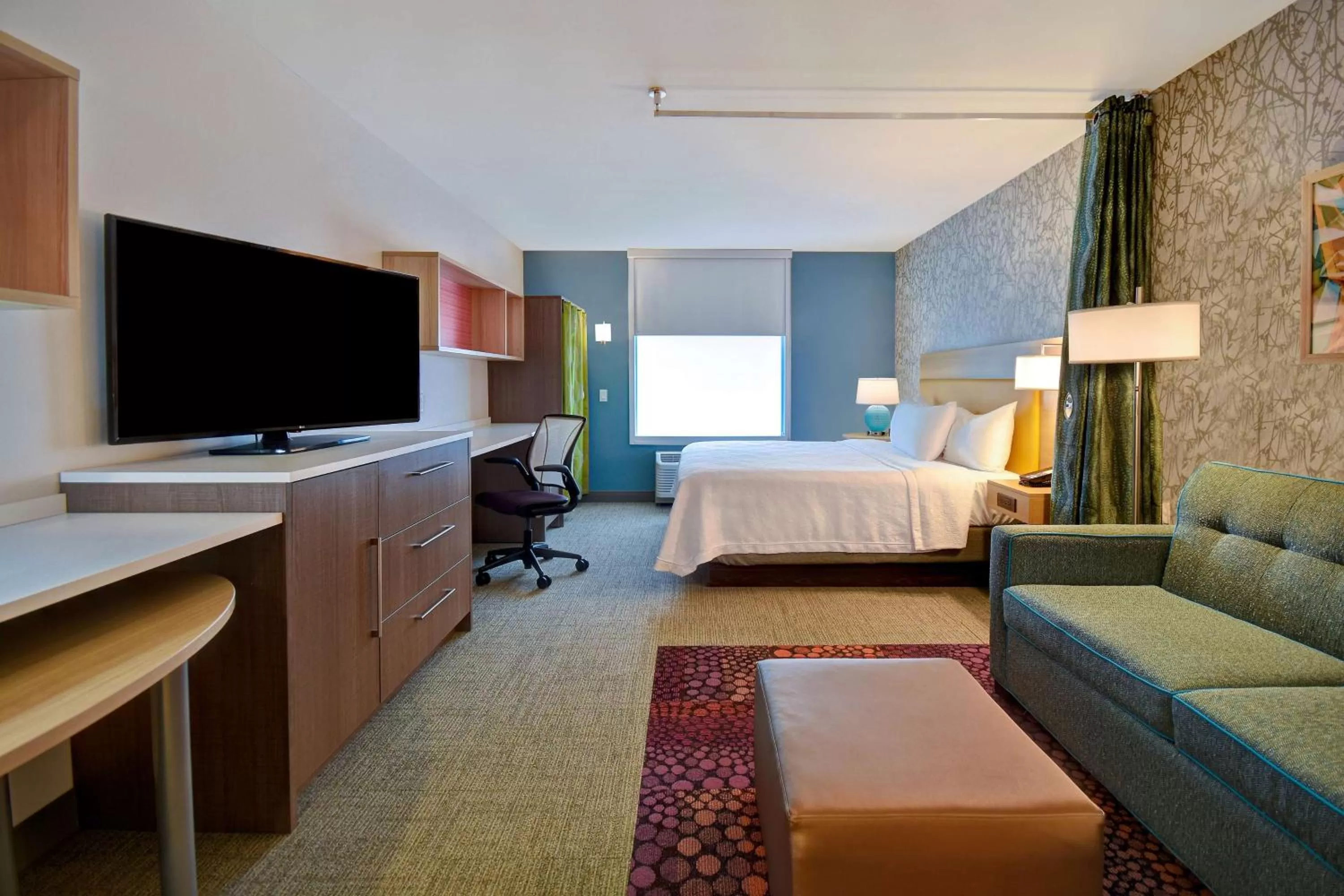 King Studio Suite - Mobility Access/Non-Smoking in Home2 Suites Eau Claire South, Wi