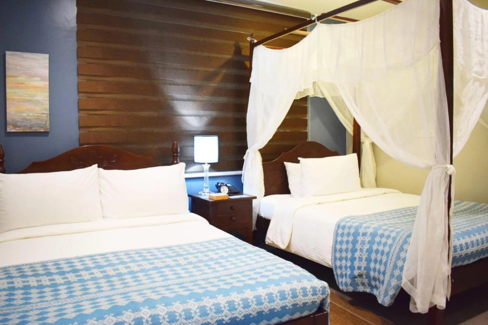 Triple Room in Paradores de Vigan