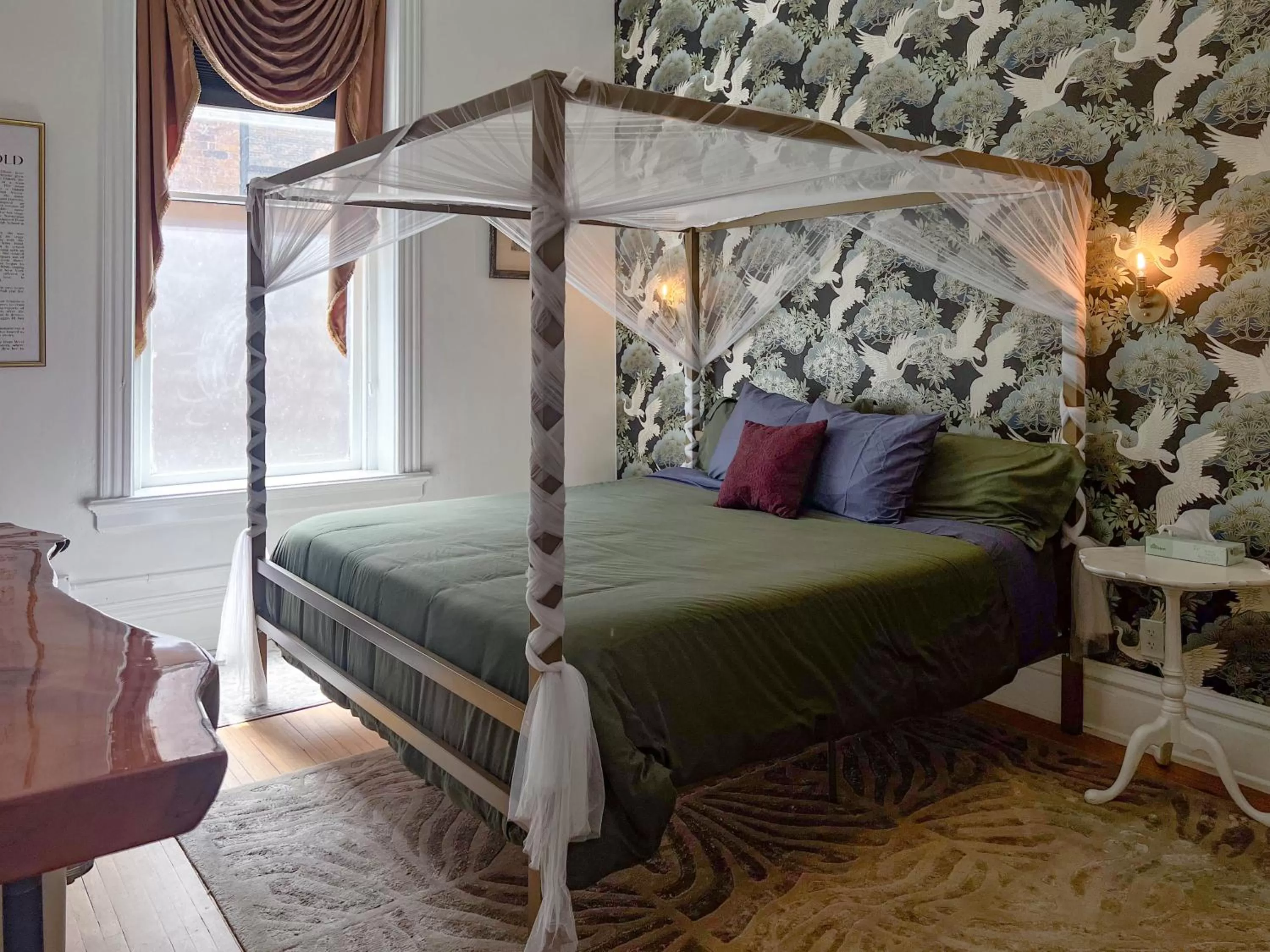 Deluxe Double Room in The Oliver Inn