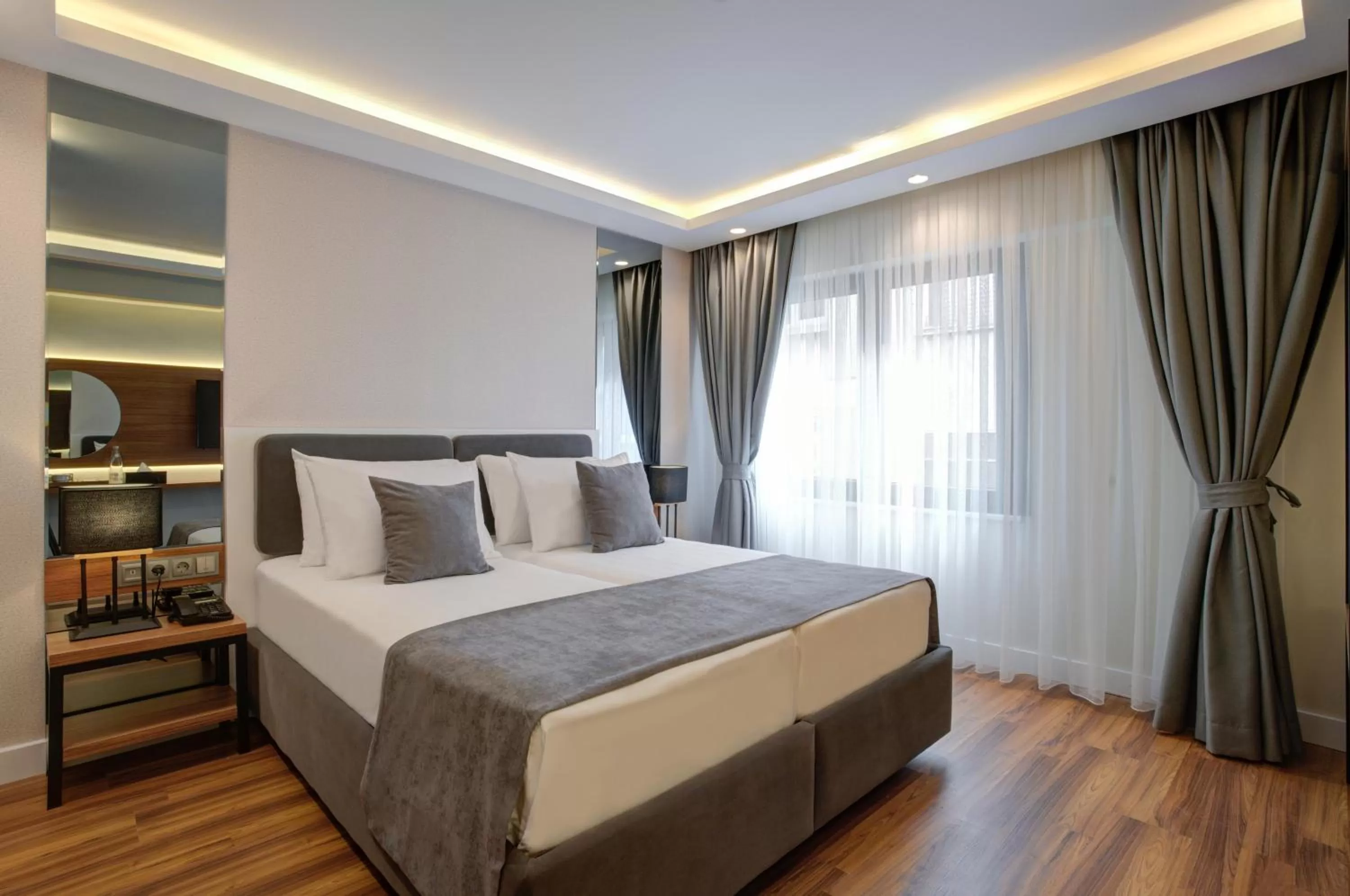 Standard Twin Room in Depiero Hotel Karaköy