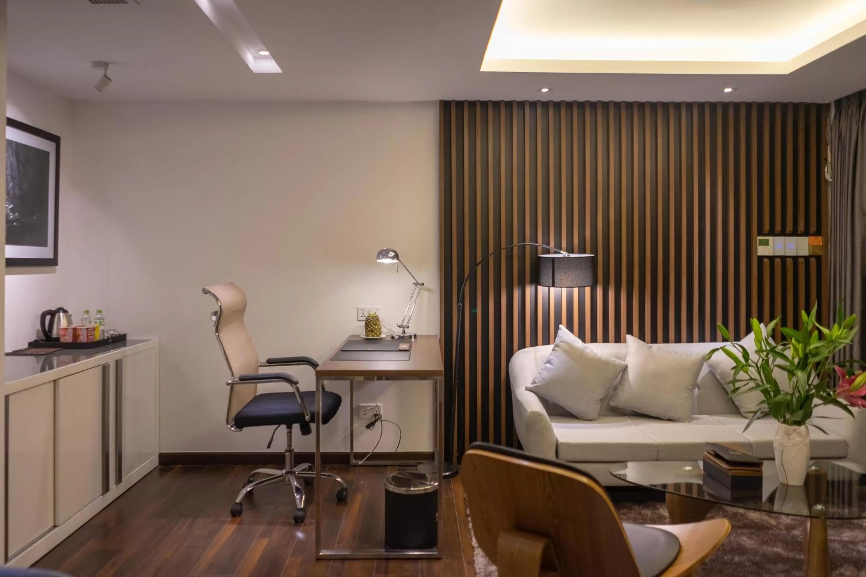 Living room in KP Hotel