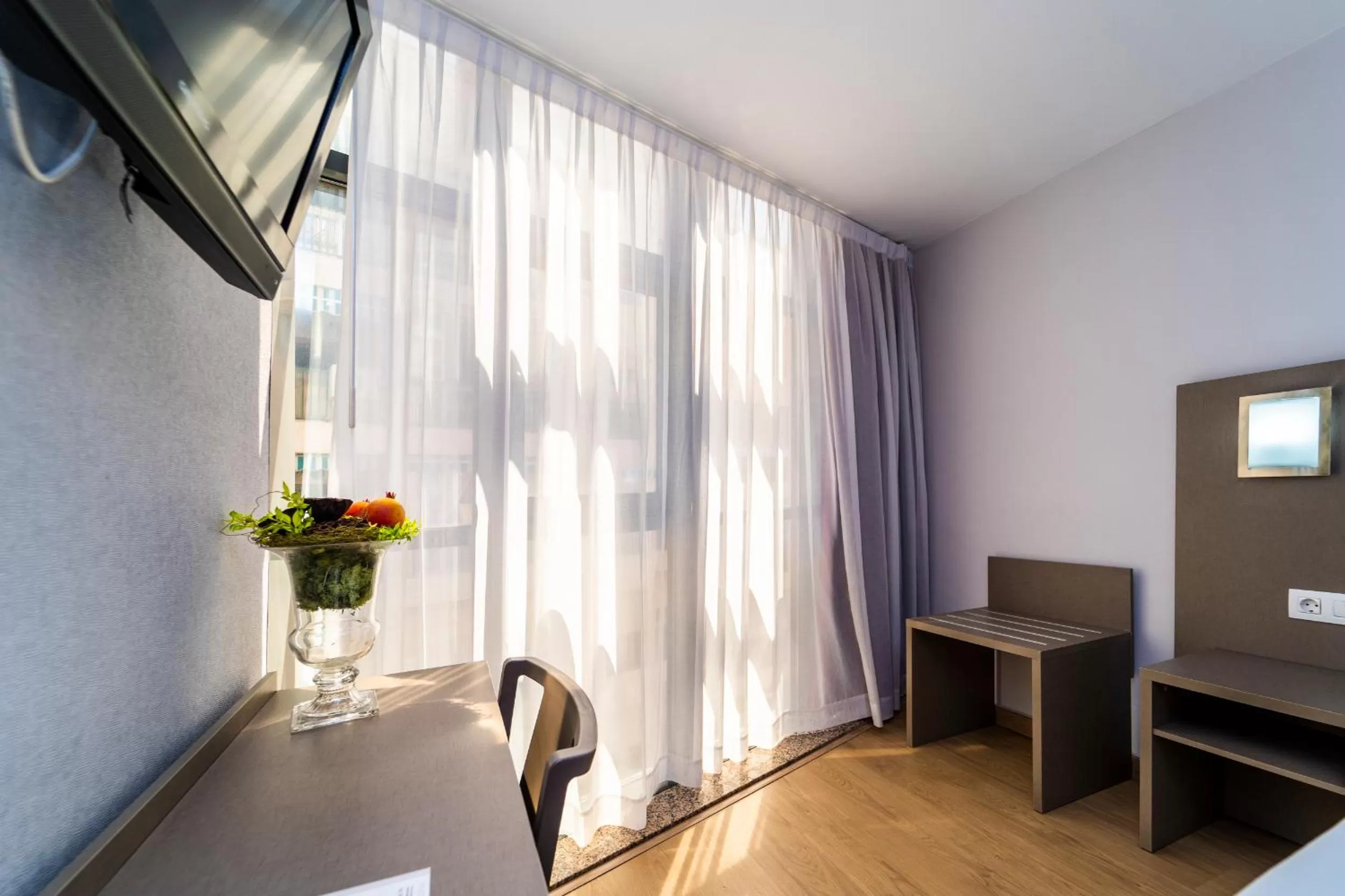 Double or Twin Room with City View in Hotel Montesol Benidorm