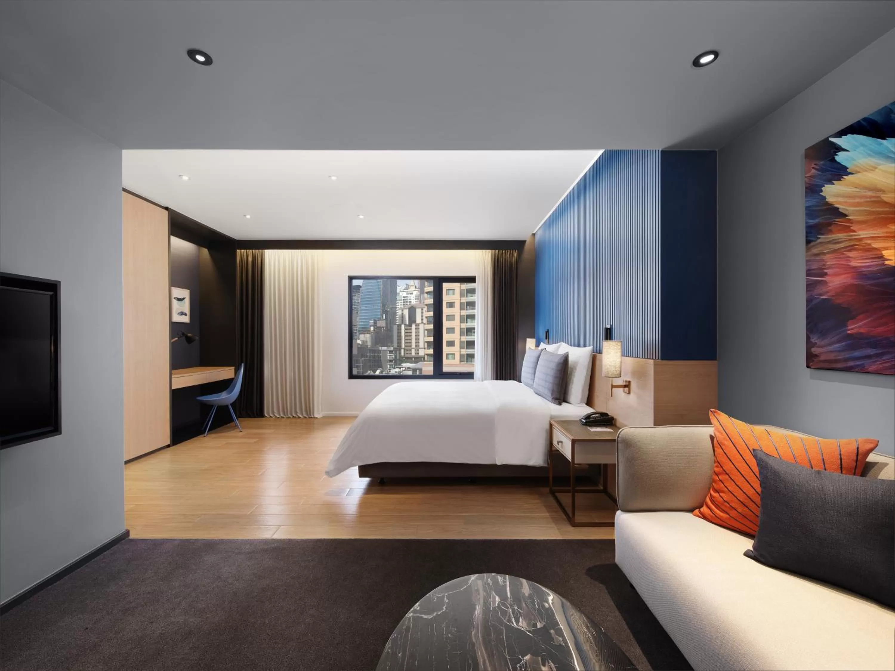 Standard Room in Sindhorn Midtown Hotel Bangkok, Vignette Collection by IHG