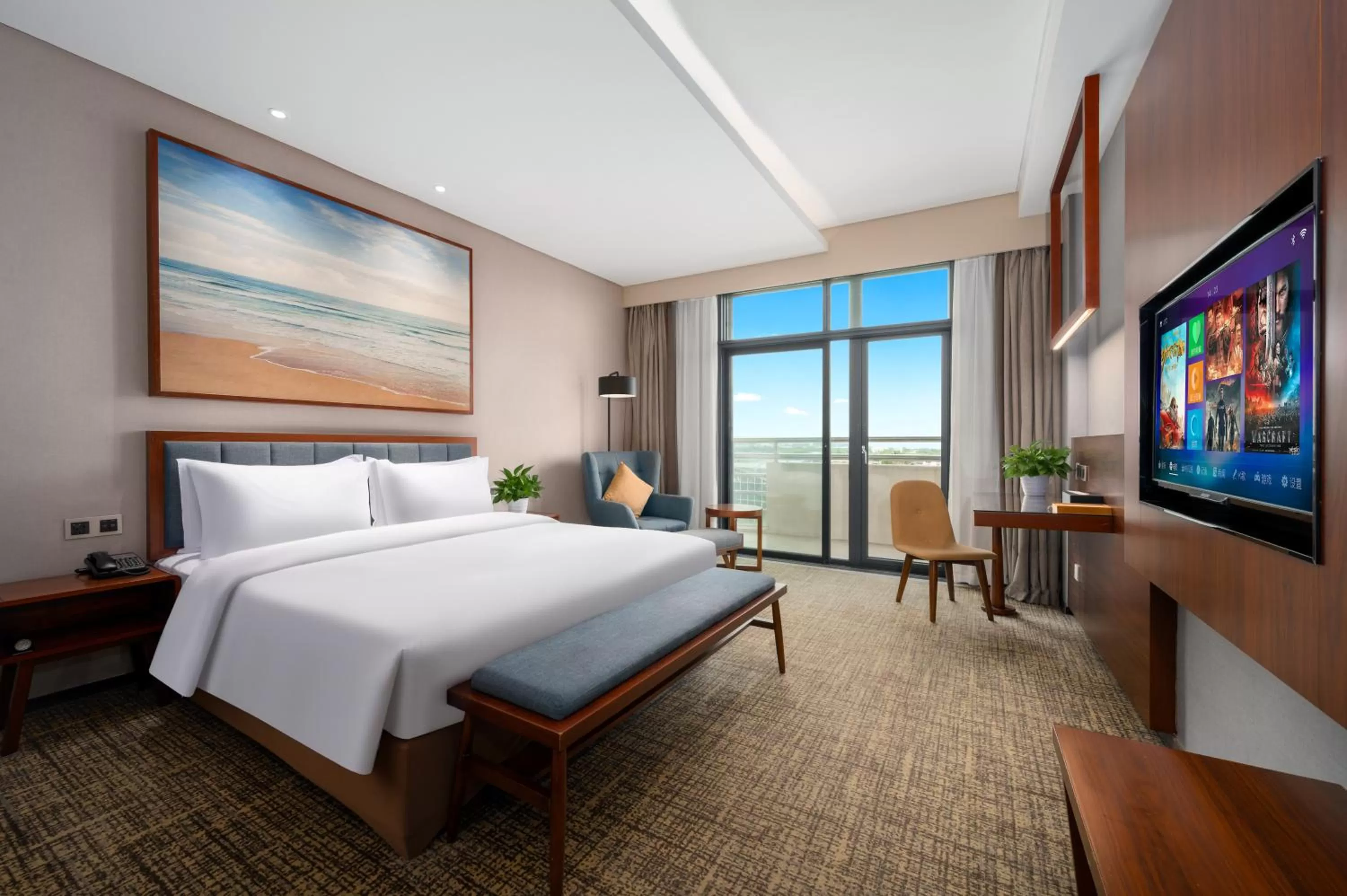 Deluxe Double Room in Ausotel Smart Baiyun International Airport T2-Canton Fair Free Shuttle 15 Oct to 4 Nov