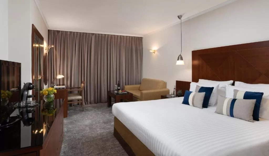 Standard King Room - Mid Floor in Crowne Plaza Tel Aviv Beach by IHG