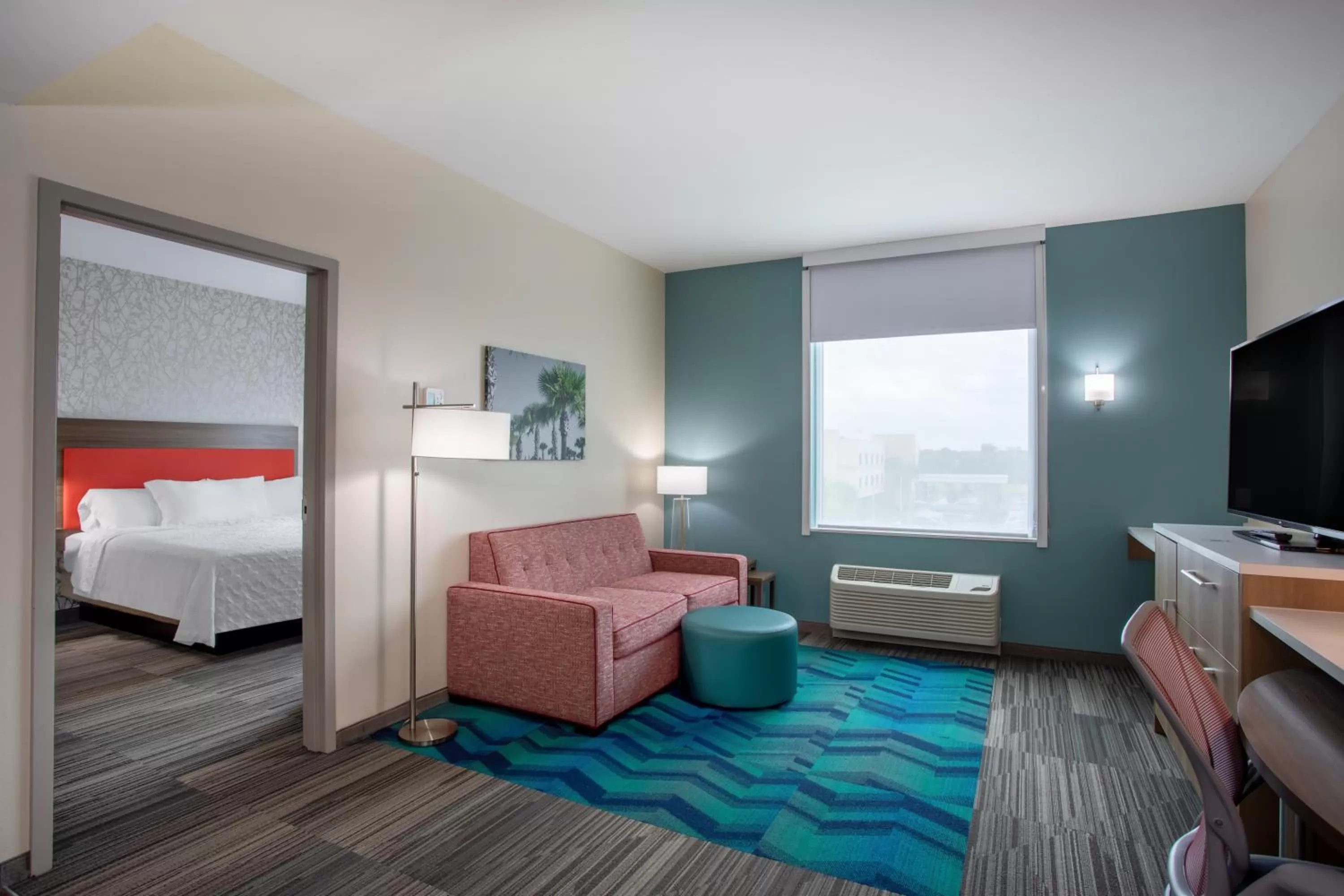 One-Bedroom King Suite in Home2 Suites By Hilton Vero Beach I-95
