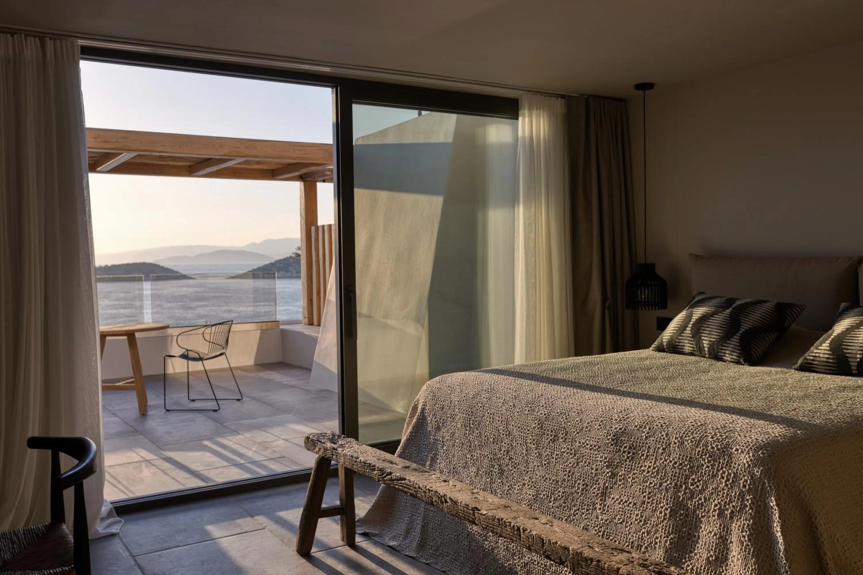 Sunrise Sea View Room in Minos Palace Resort - Adults Only