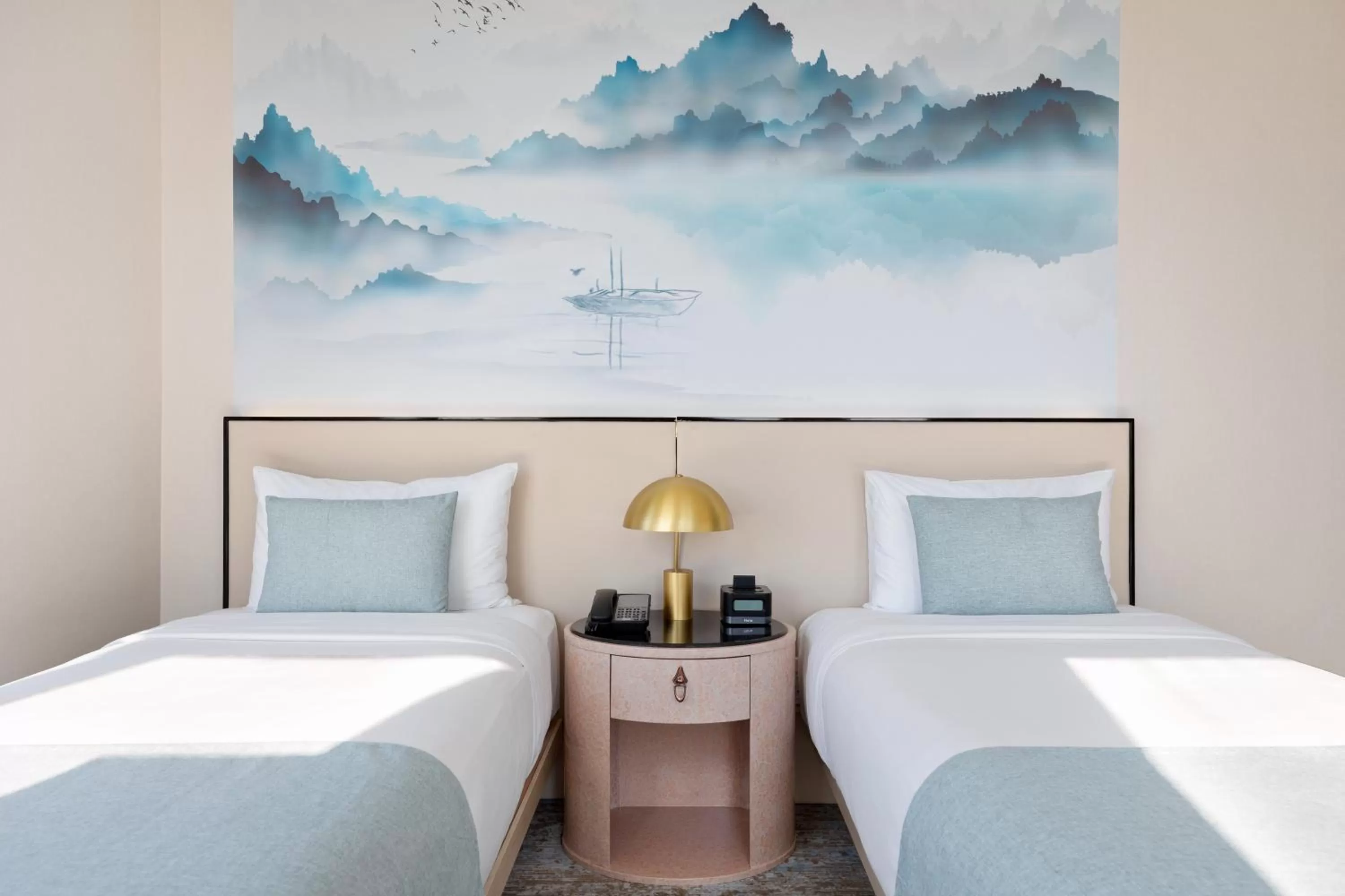 Standard Twin Room with Two Twin Beds in The Parc Hotel