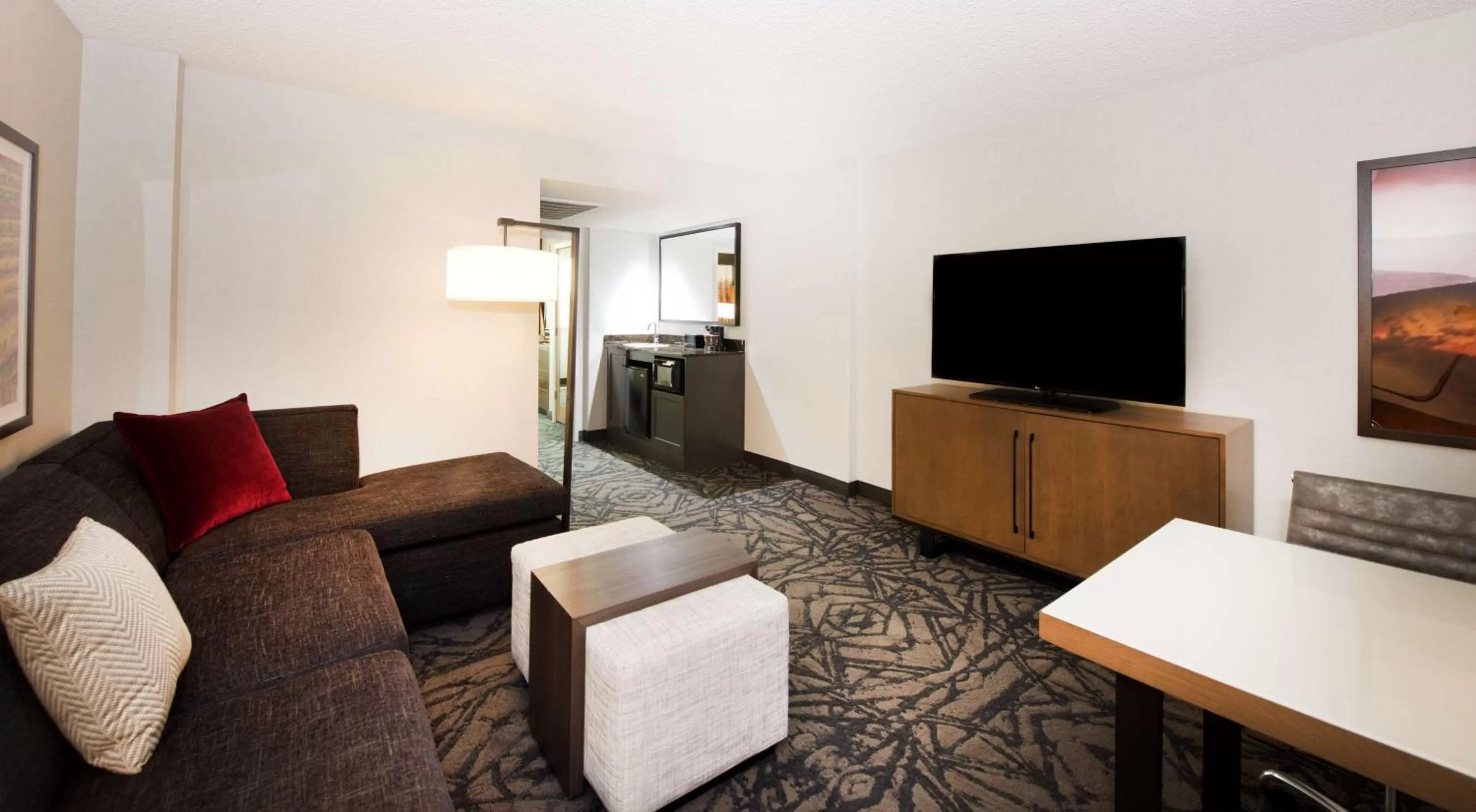 Two-Room Premium Corner Suite in Embassy Suites by Hilton Walnut Creek