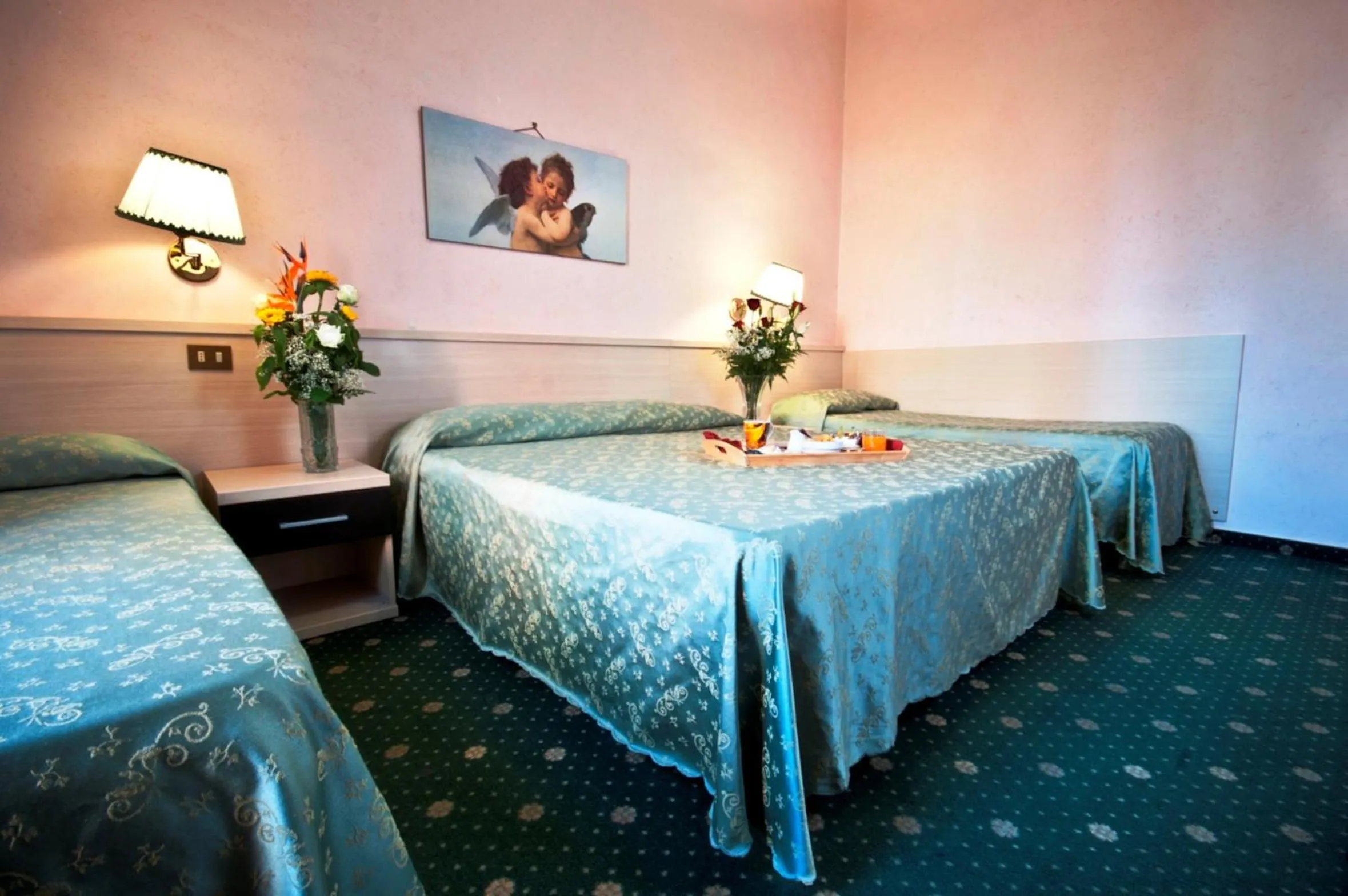 Bedroom, Bed in Hotel Priscilla