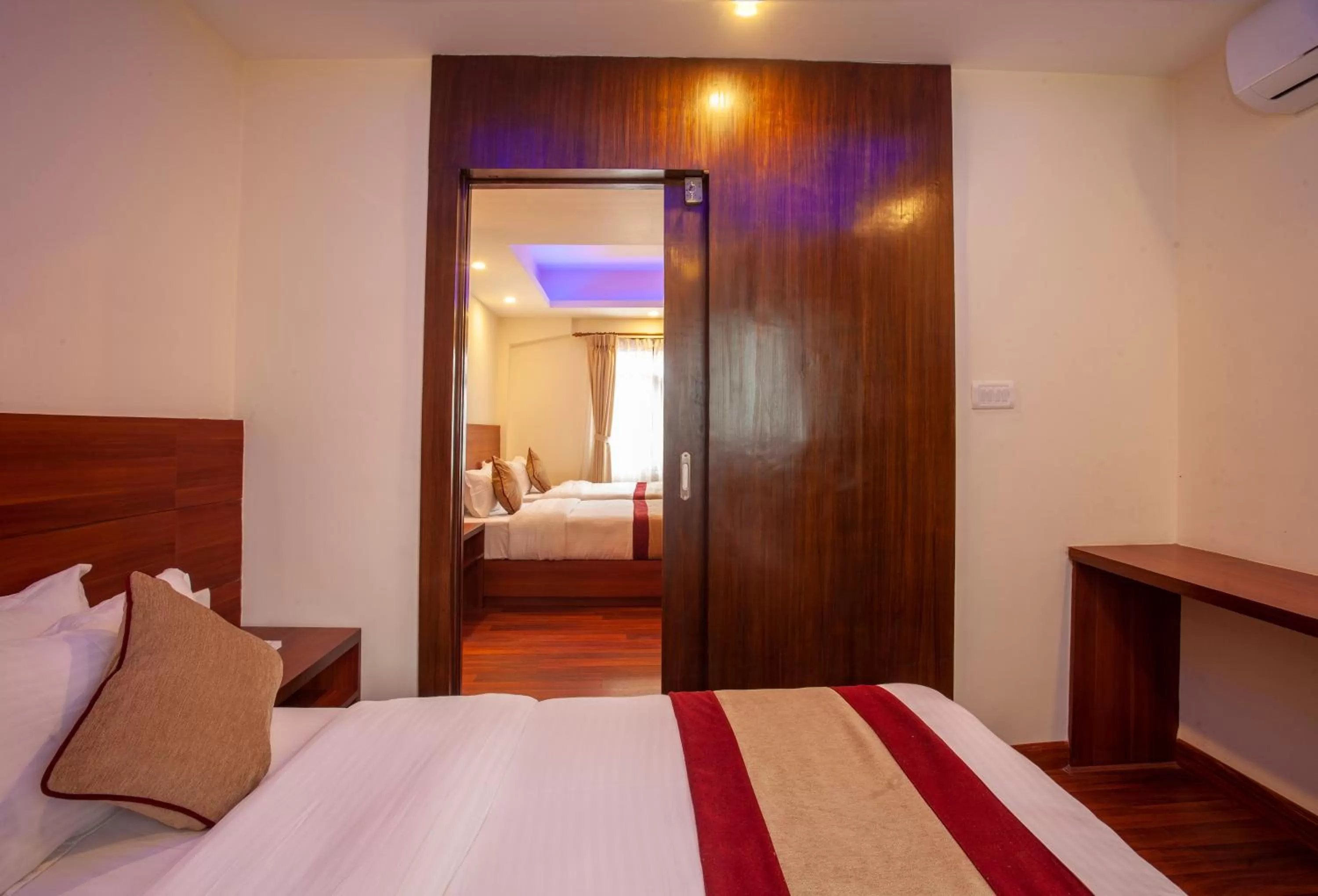 Deluxe Family Suite with Free Airport Pickup in Aryatara Kathmandu Hotel