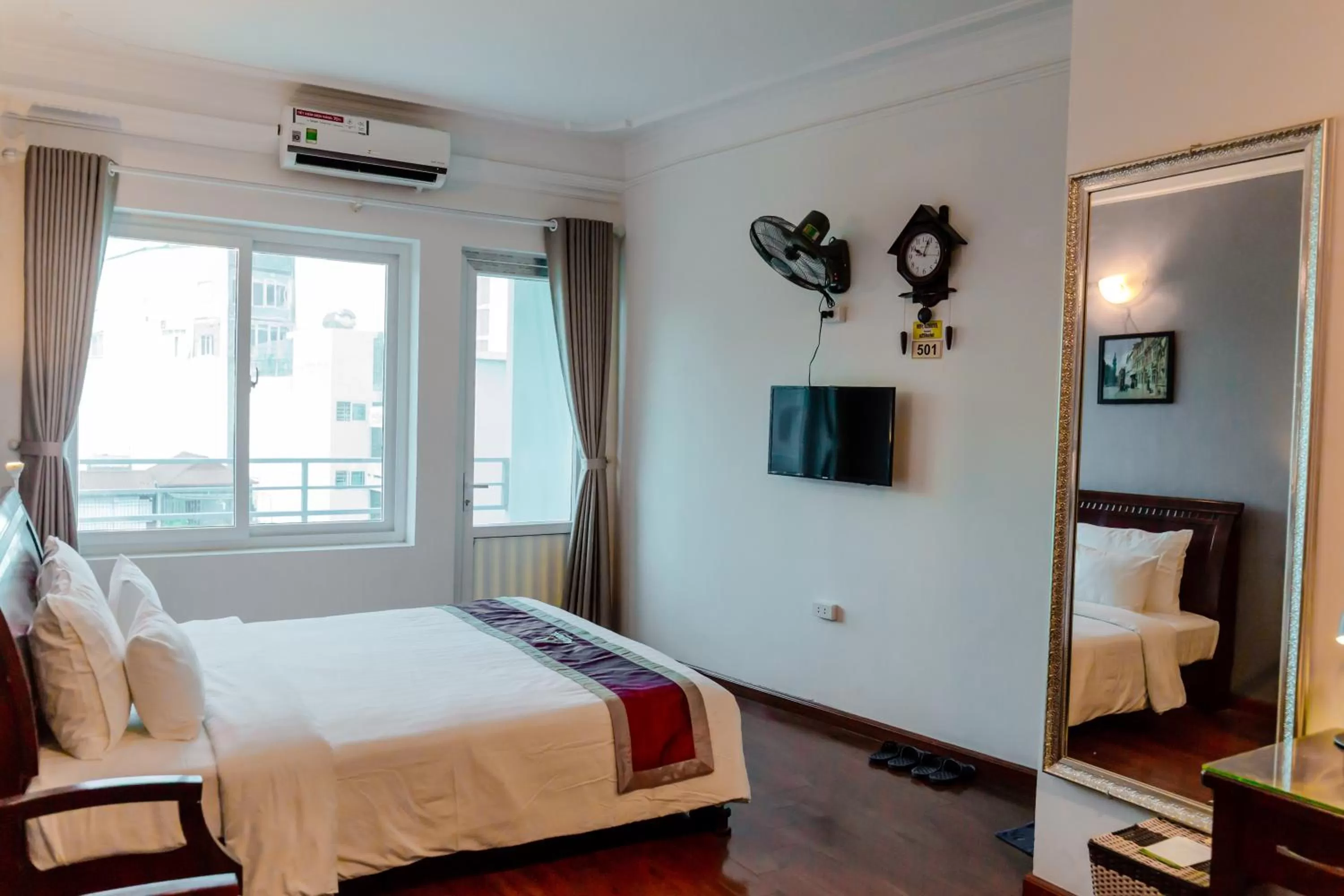 Deluxe Room in A25 Hotel - 96 Hai Bà Trưng