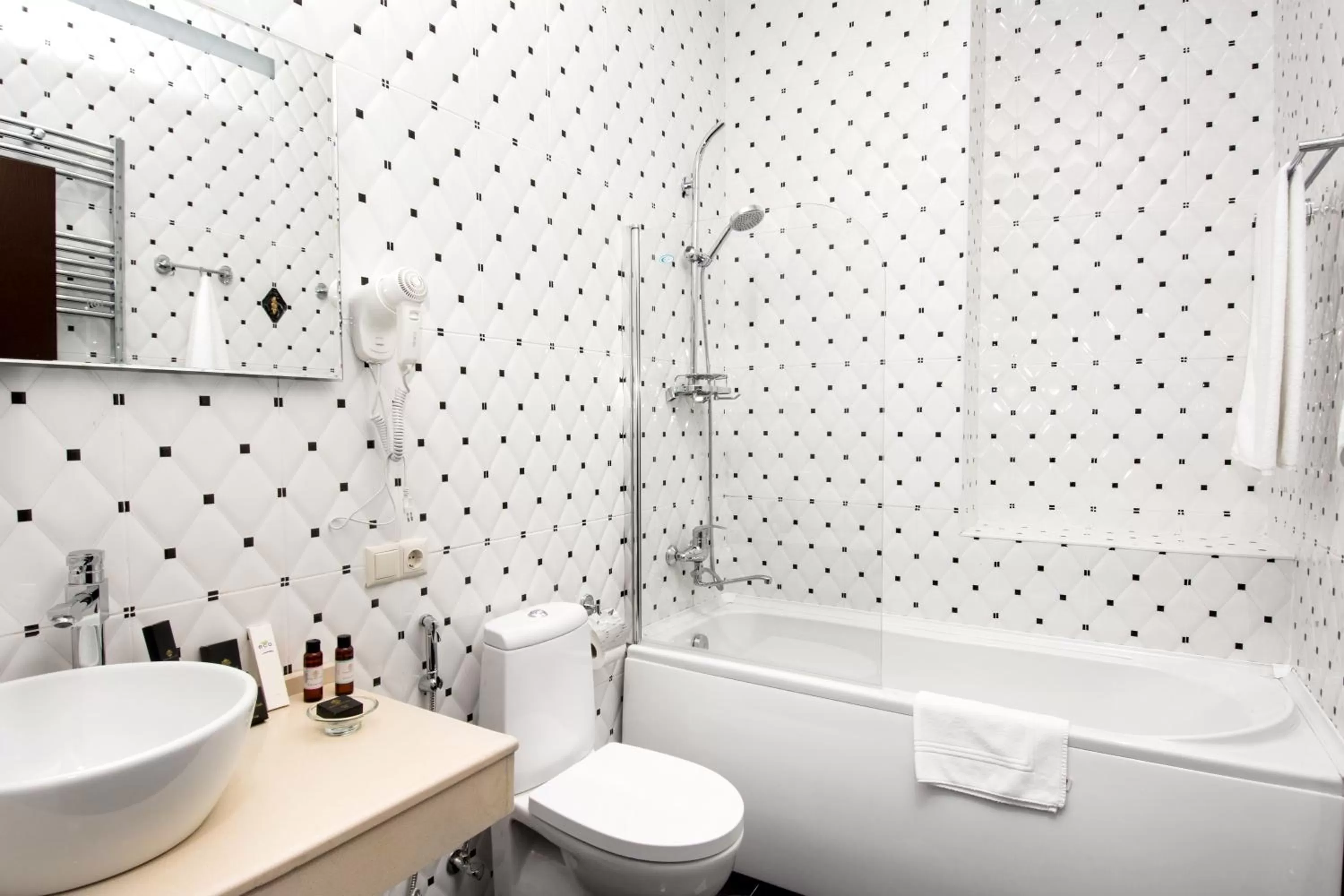 Bathroom in River Side Hotel Tbilisi
